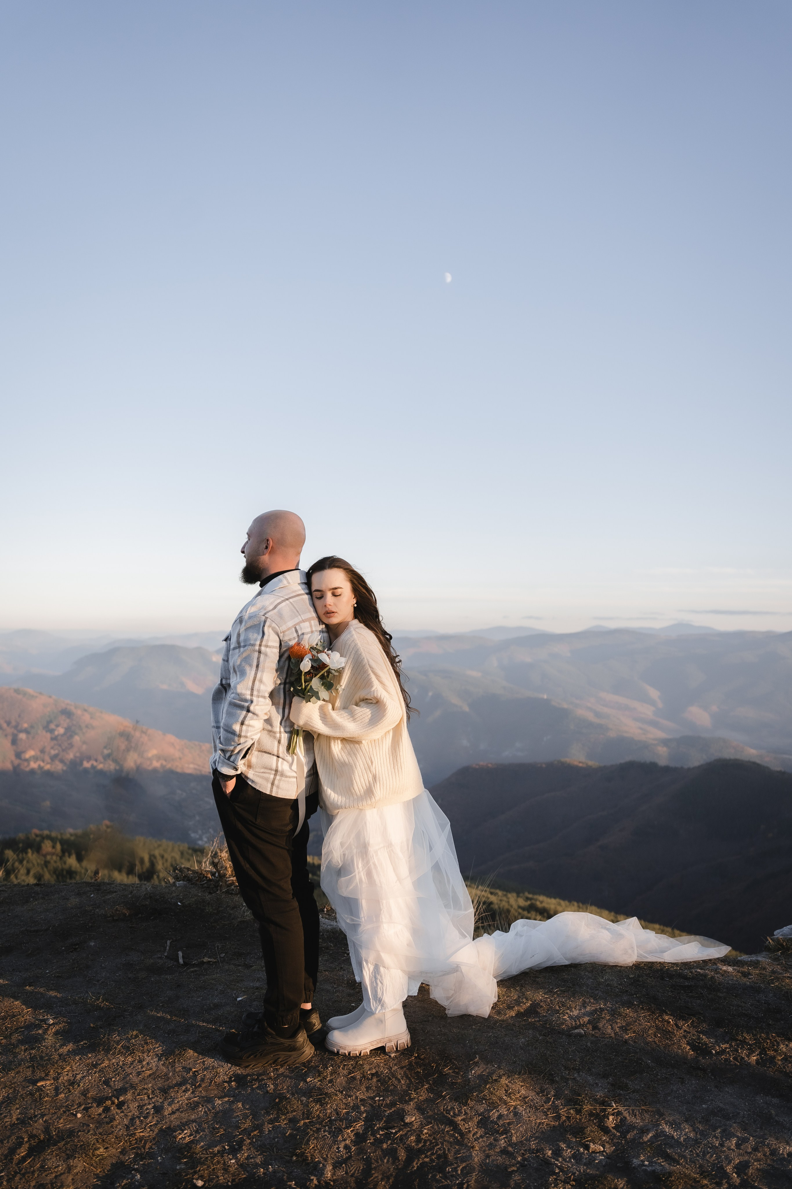 Love story Ksenia & Danya. Сватбен фотограф Анна Златева