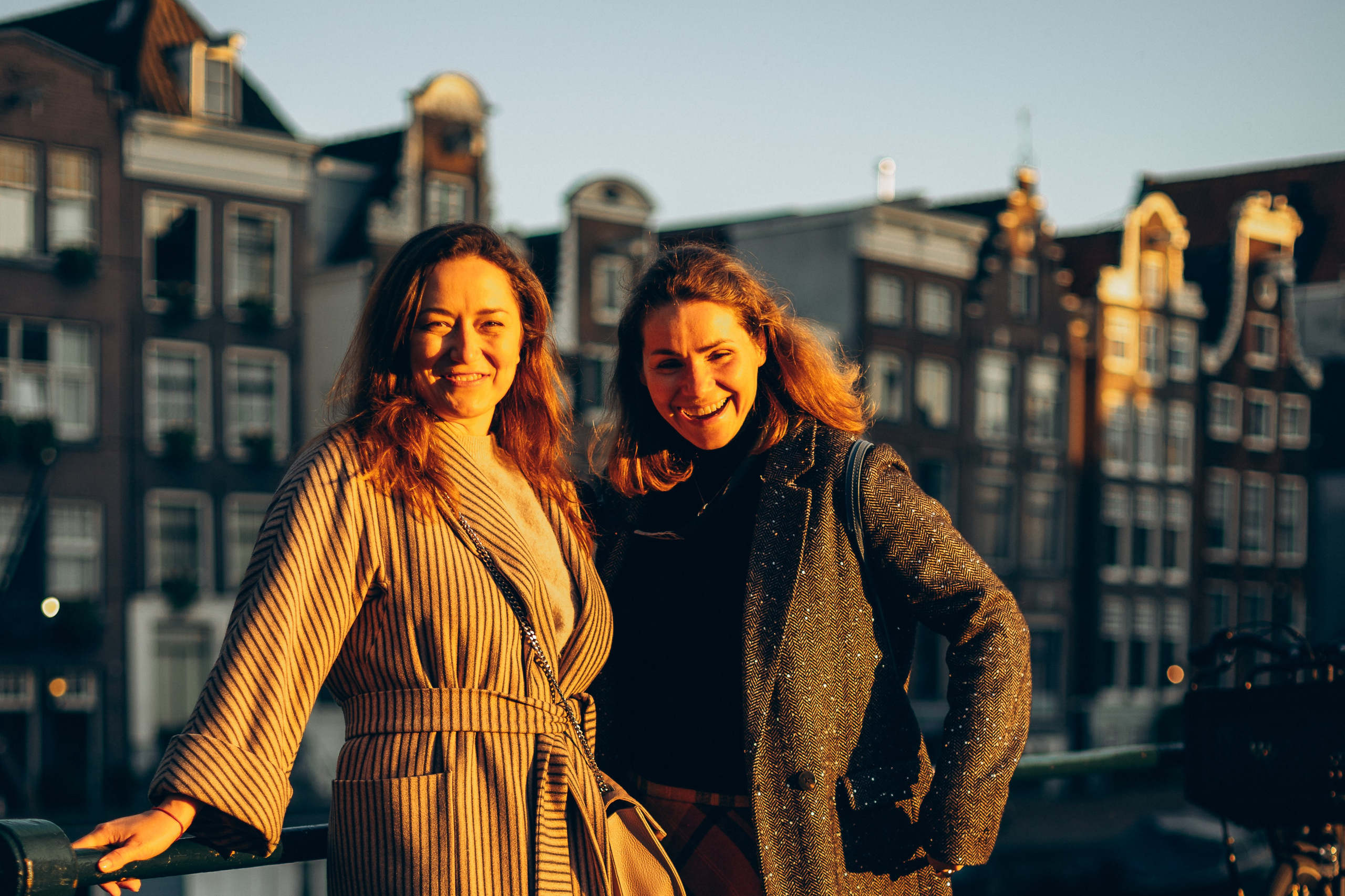 The perfect Sunset. Amsterdam Photographer, Families, Couples & Expats — Diana Andoni