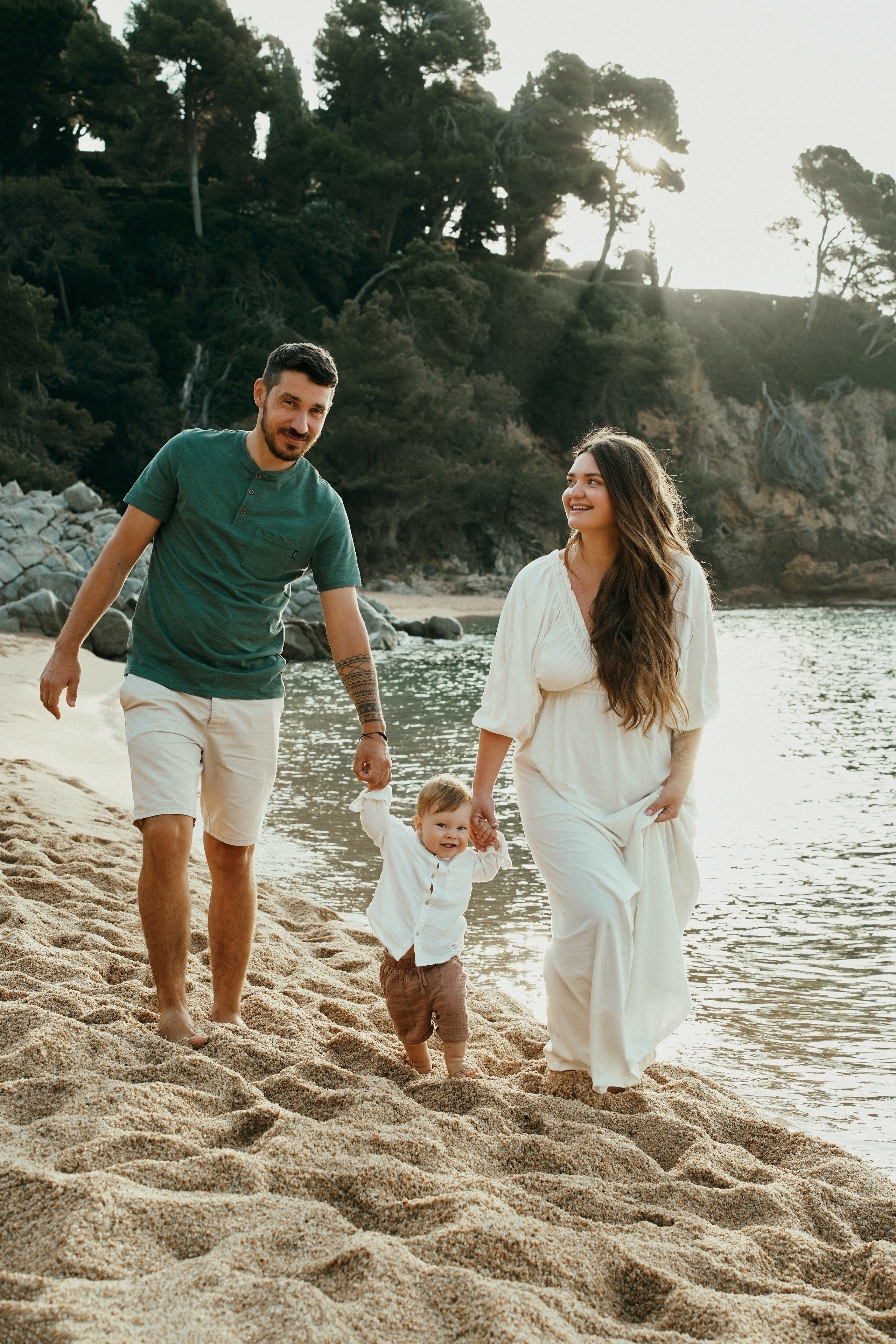 Первые лучи. Раду и Яна. Фотограф в Барселоне Жанна Захарченко