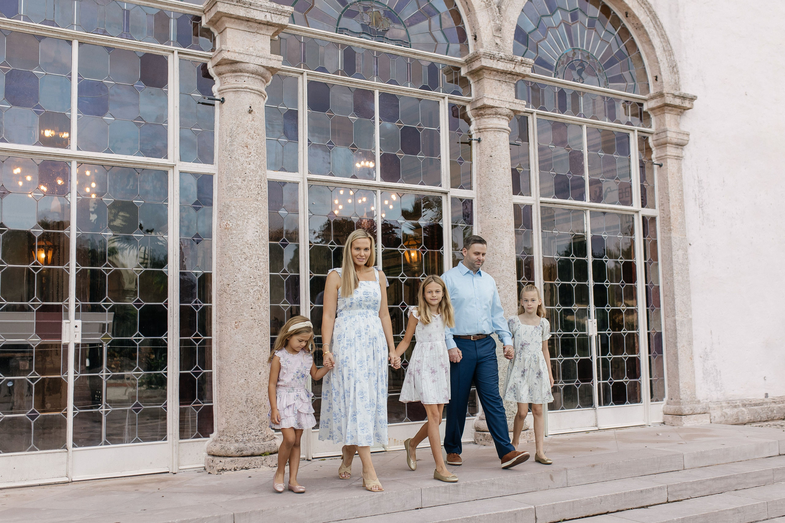 Vizkaya Family Session. Family and Event photographer in Homestead and Miami areas of Florida