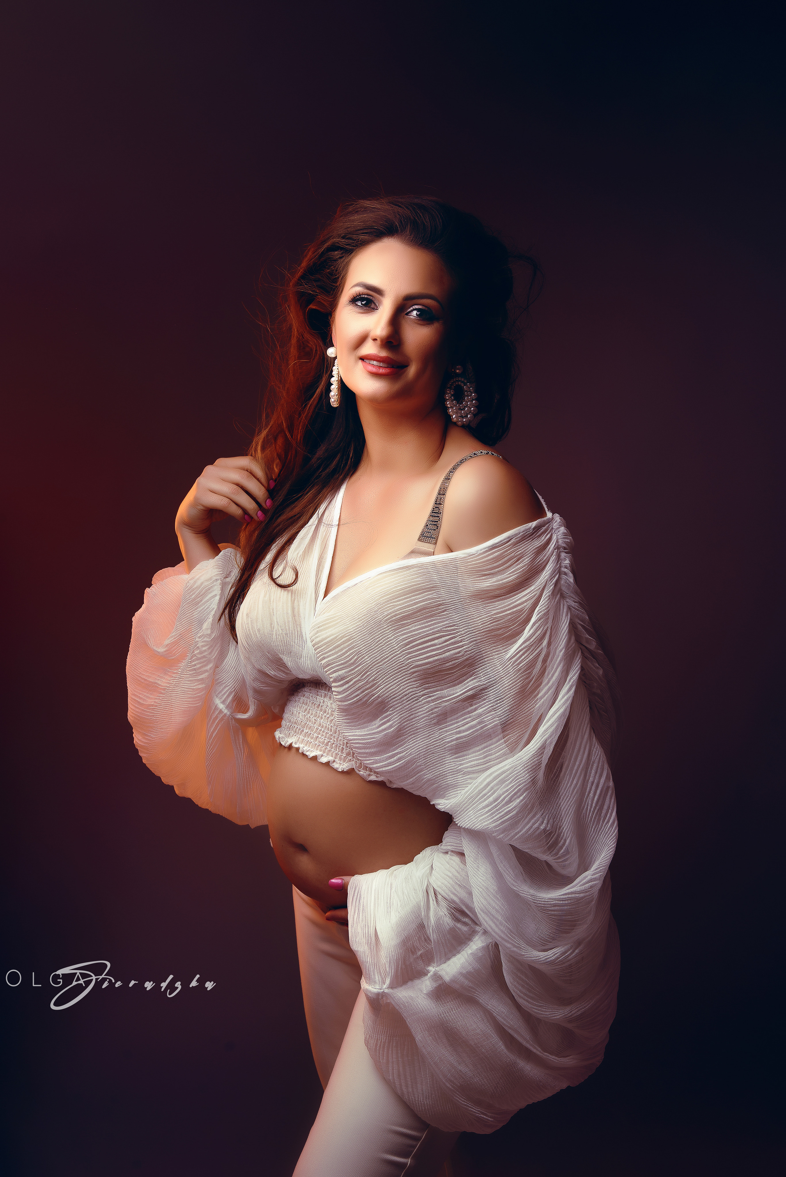 Sesje ciążowe. Olga Sieradzka fotograf rodzinny, ciążowy i dziecięcy w Pile