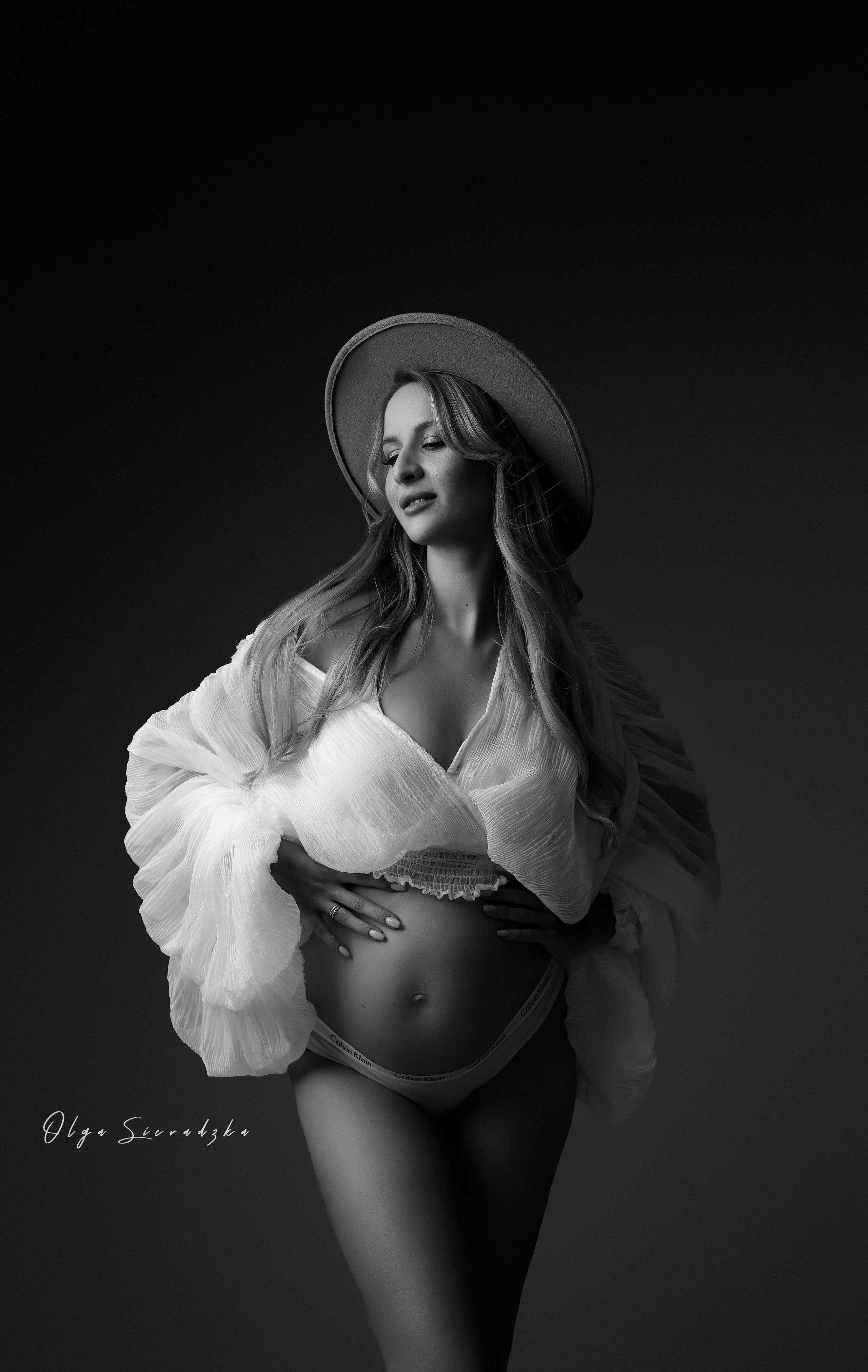 Sesje ciążowe. Olga Sieradzka fotograf rodzinny, ciążowy i dziecięcy w Pile