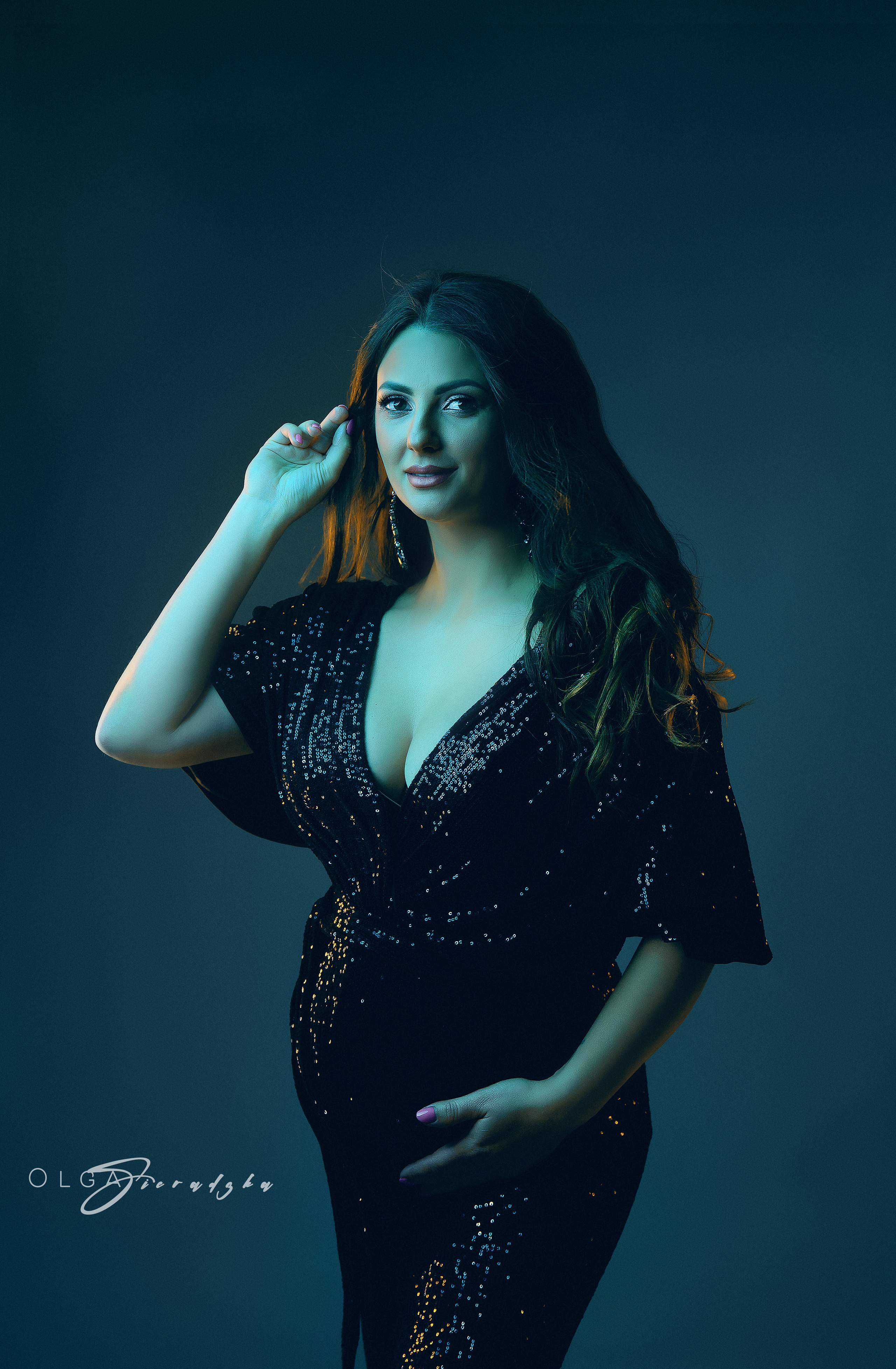 Sesje ciążowe. Olga Sieradzka fotograf rodzinny, ciążowy i dziecięcy w Pile