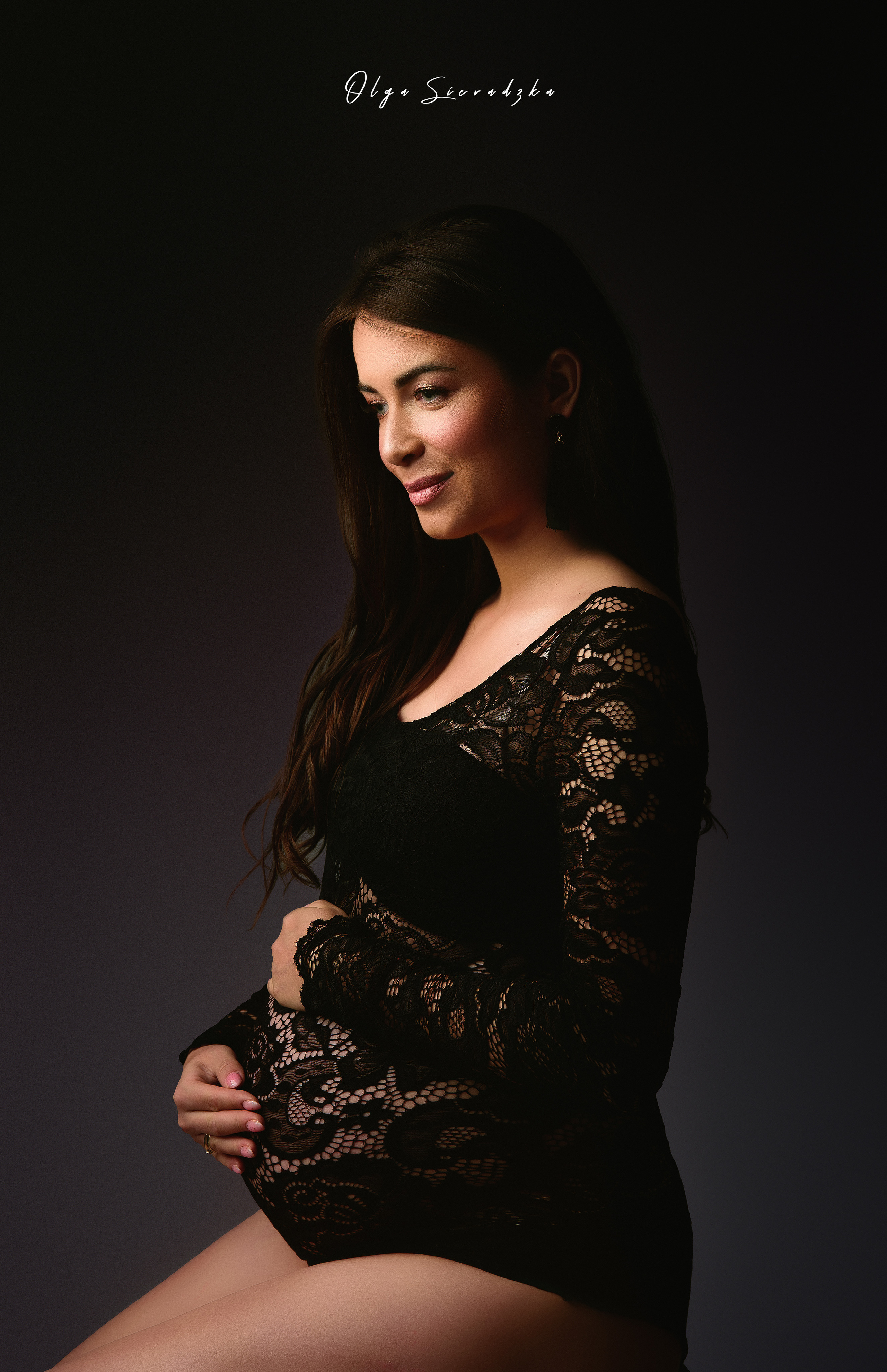 Sesje ciążowe. Olga Sieradzka fotograf rodzinny, ciążowy i dziecięcy w Pile