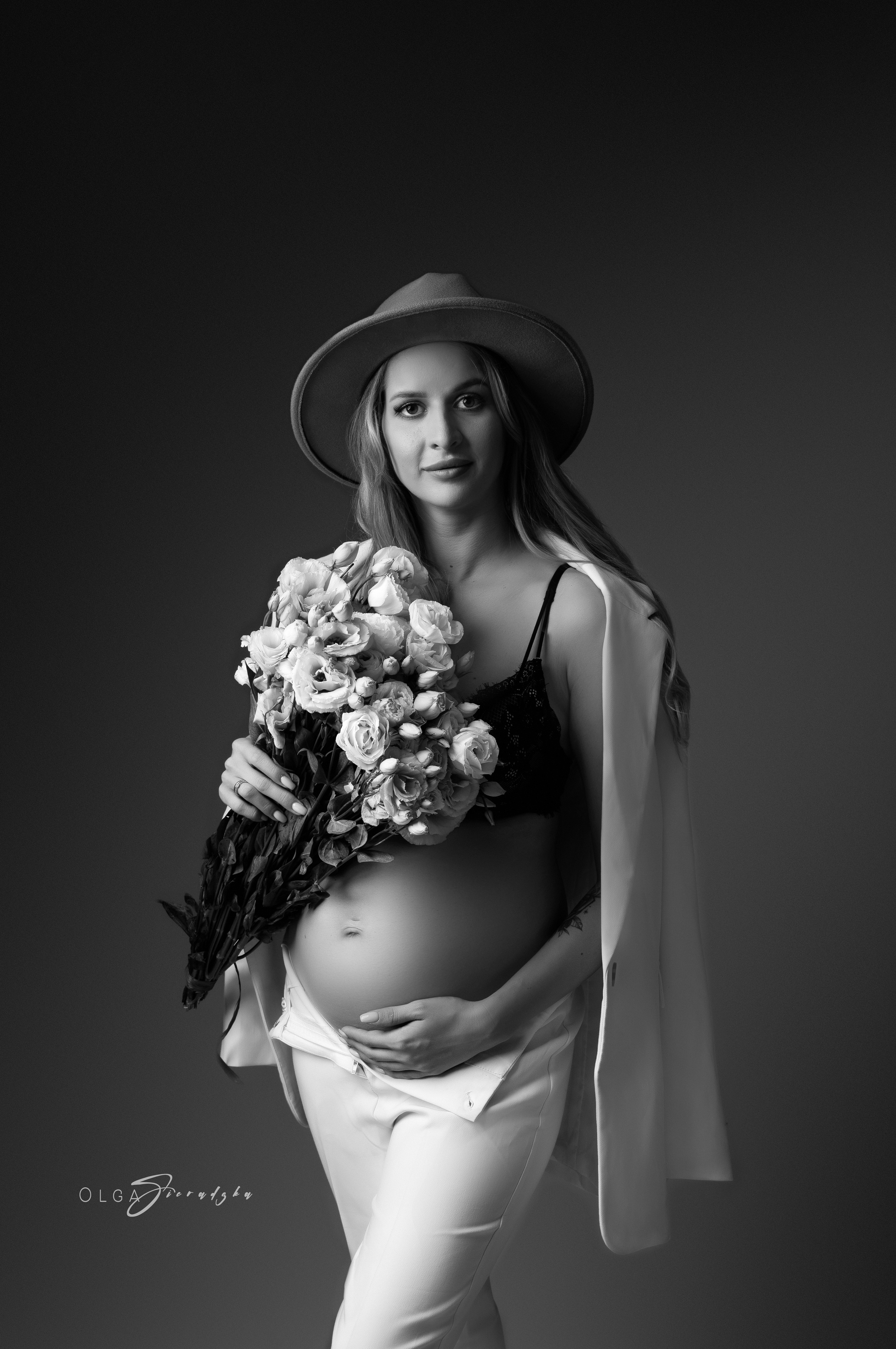 Sesje ciążowe. Olga Sieradzka fotograf rodzinny, ciążowy i dziecięcy w Pile