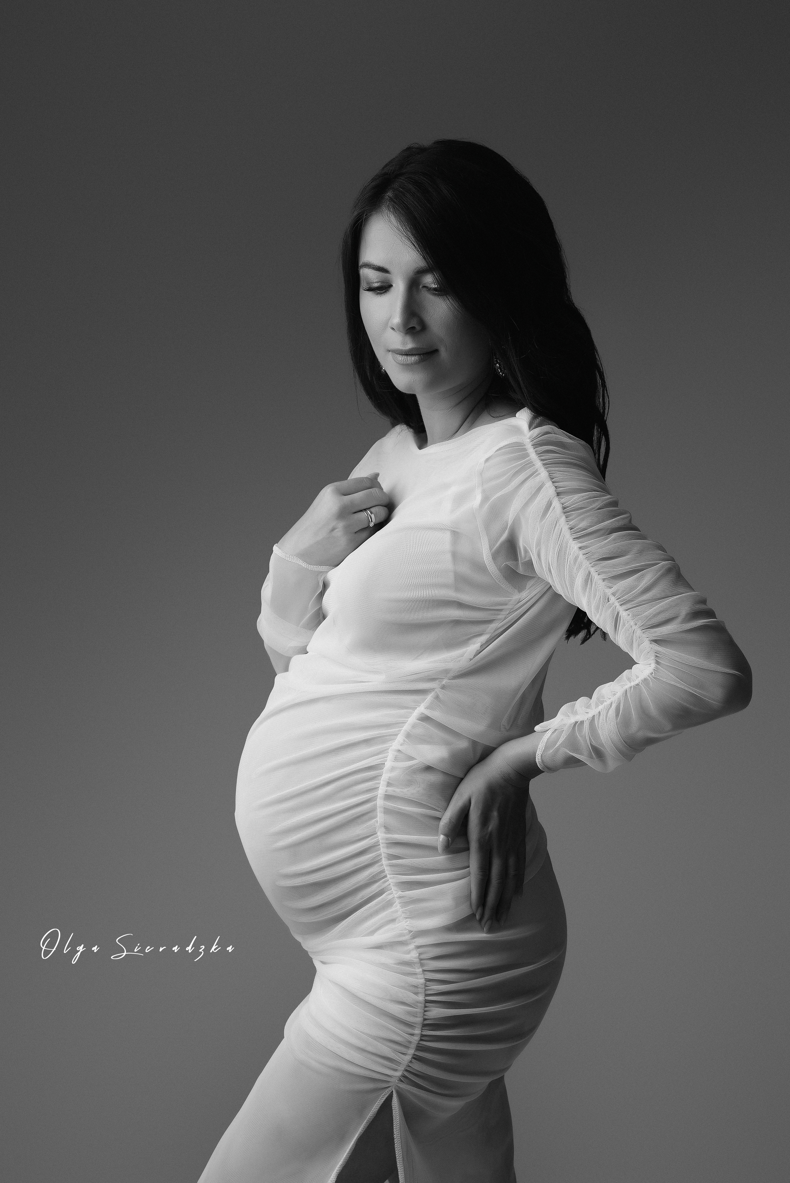 Sesje ciążowe. Olga Sieradzka fotograf rodzinny, ciążowy i dziecięcy w Pile