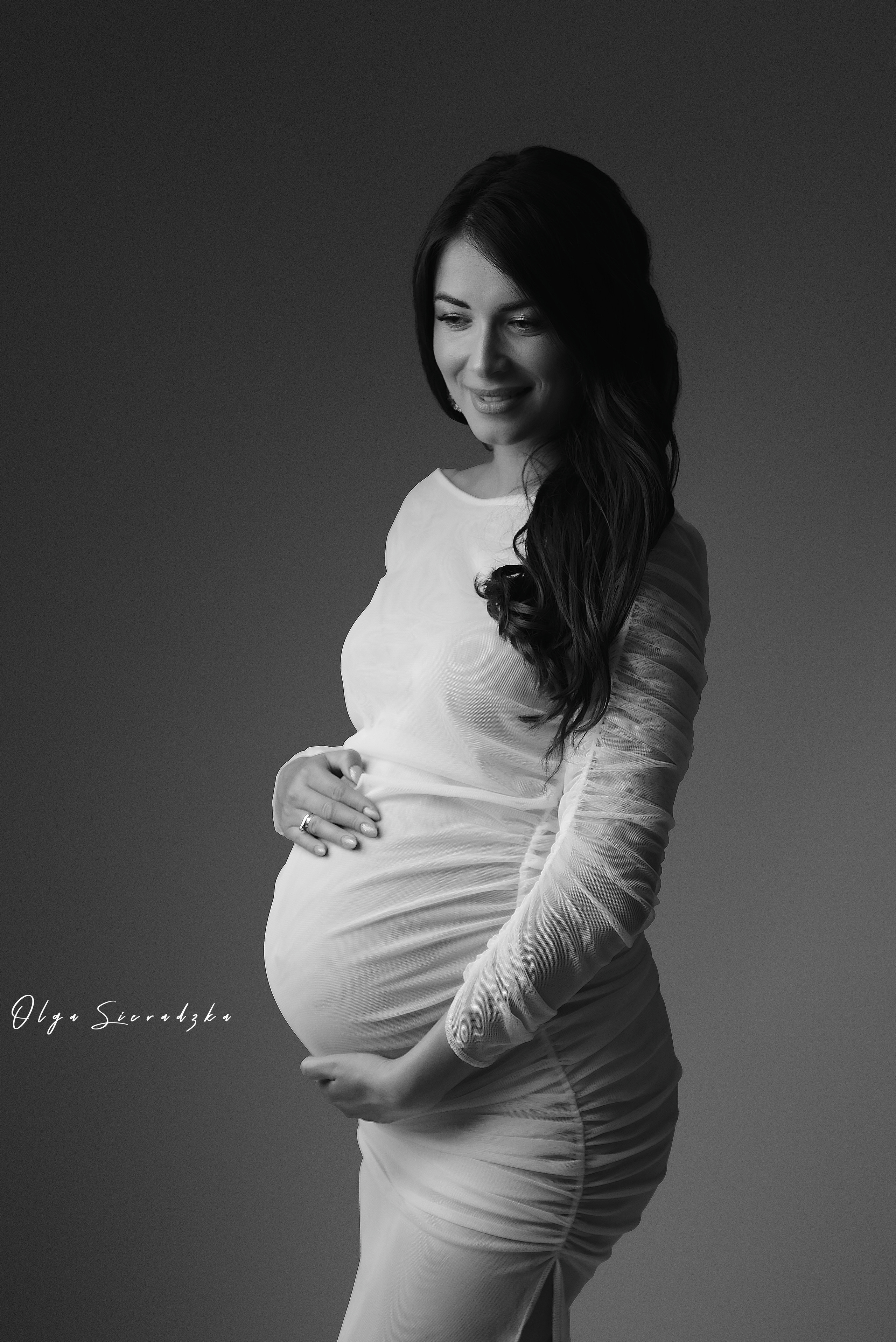 Sesje ciążowe. Olga Sieradzka fotograf rodzinny, ciążowy i dziecięcy w Pile
