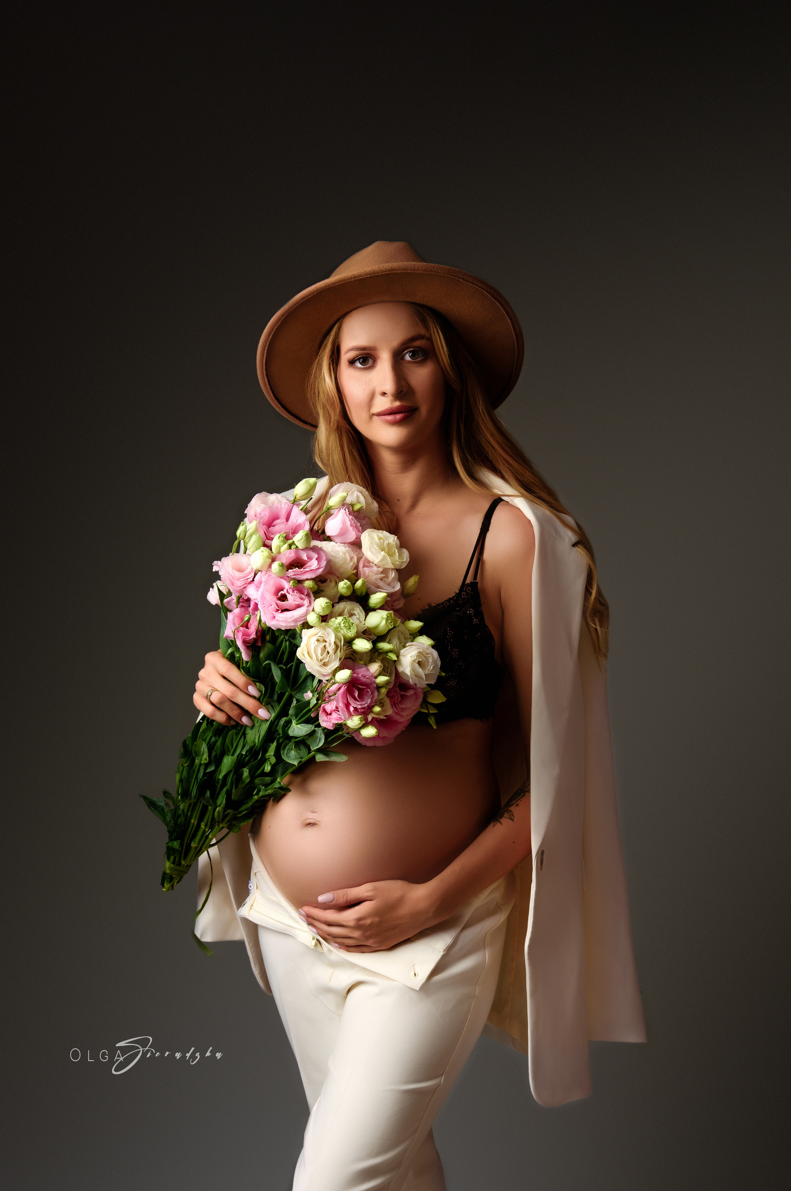 Sesje ciążowe. Olga Sieradzka fotograf rodzinny, ciążowy i dziecięcy w Pile