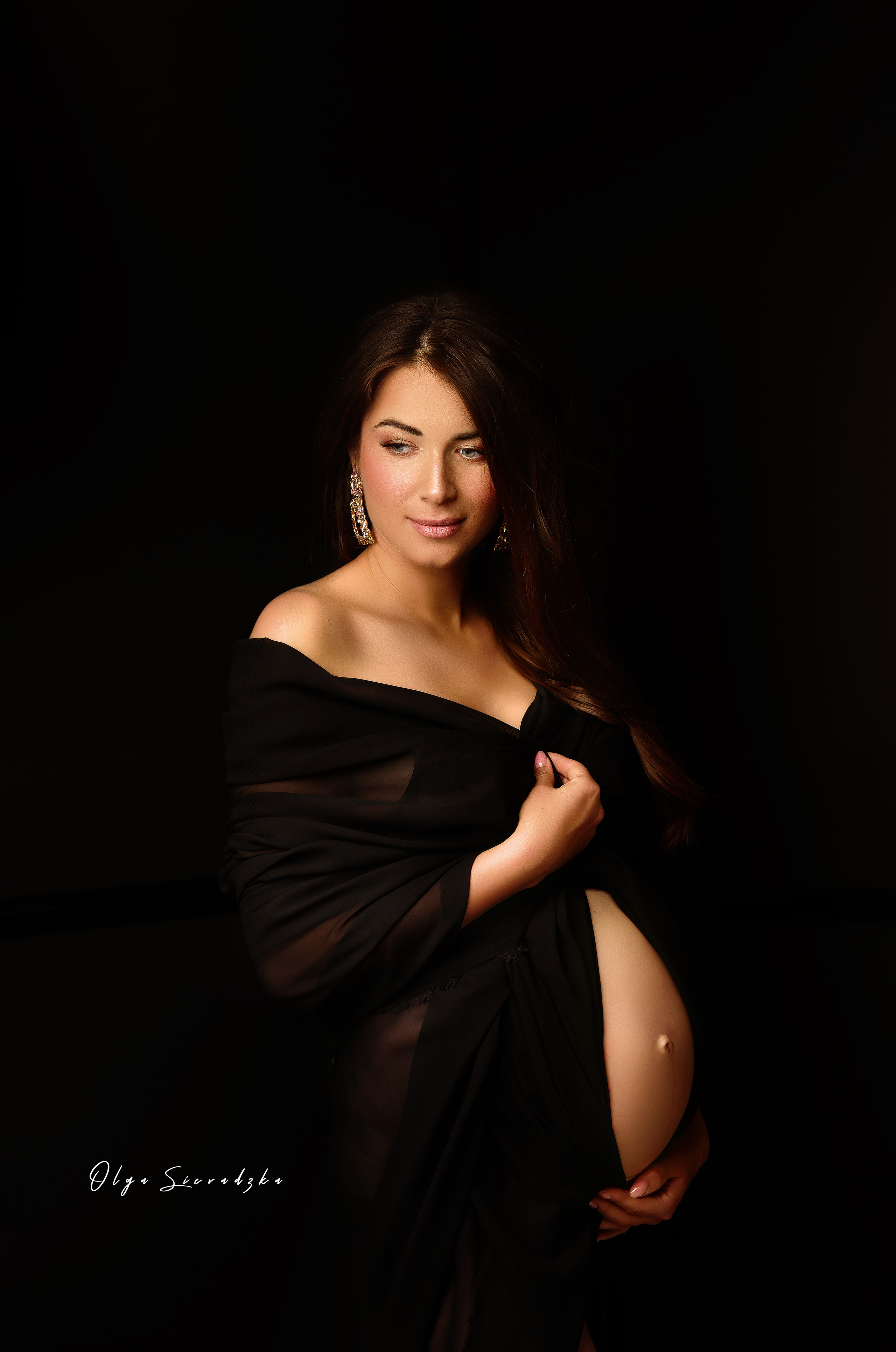 Sesje ciążowe. Olga Sieradzka fotograf rodzinny, ciążowy i dziecięcy w Pile