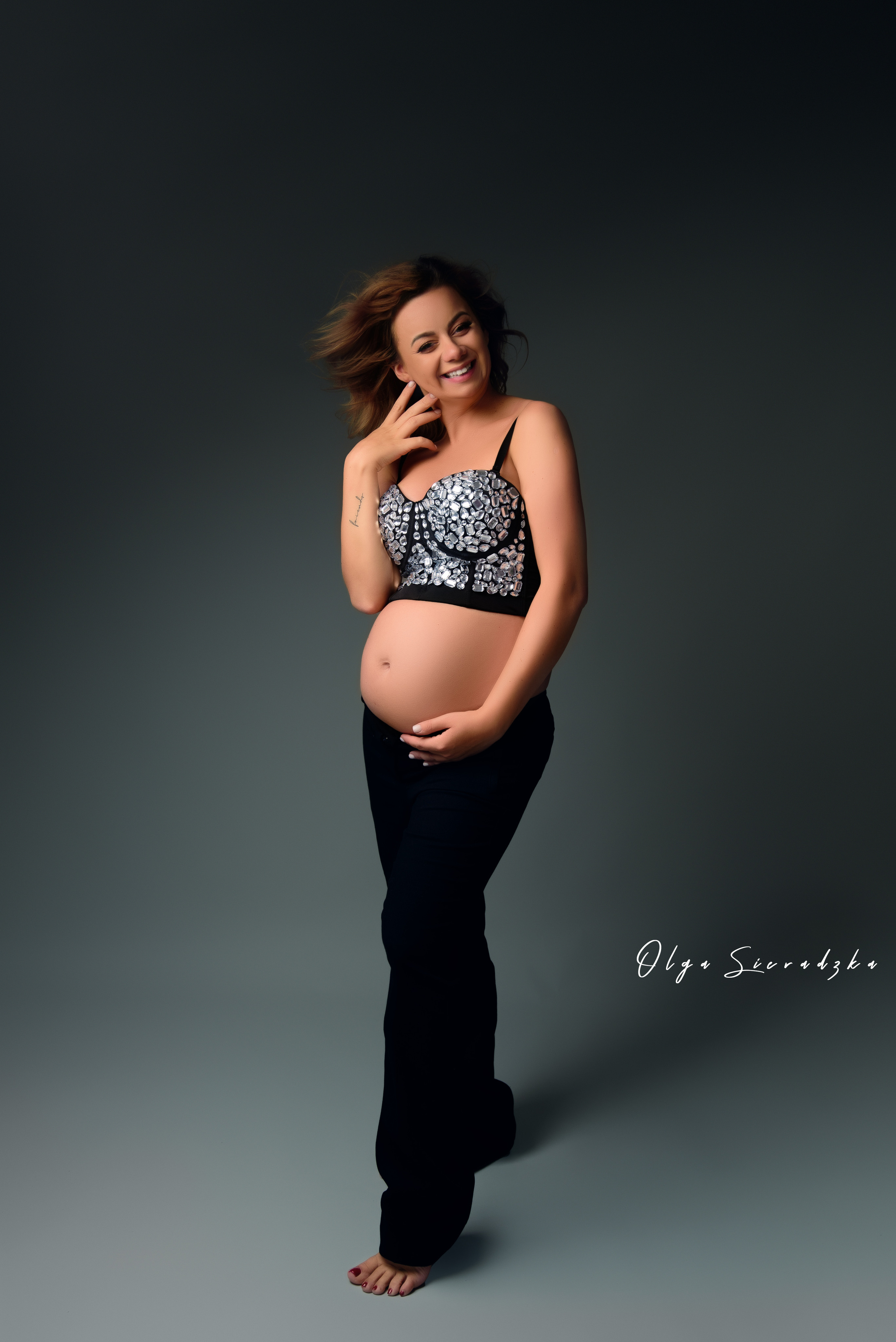 Sesje ciążowe. Olga Sieradzka fotograf rodzinny, ciążowy i dziecięcy w Pile