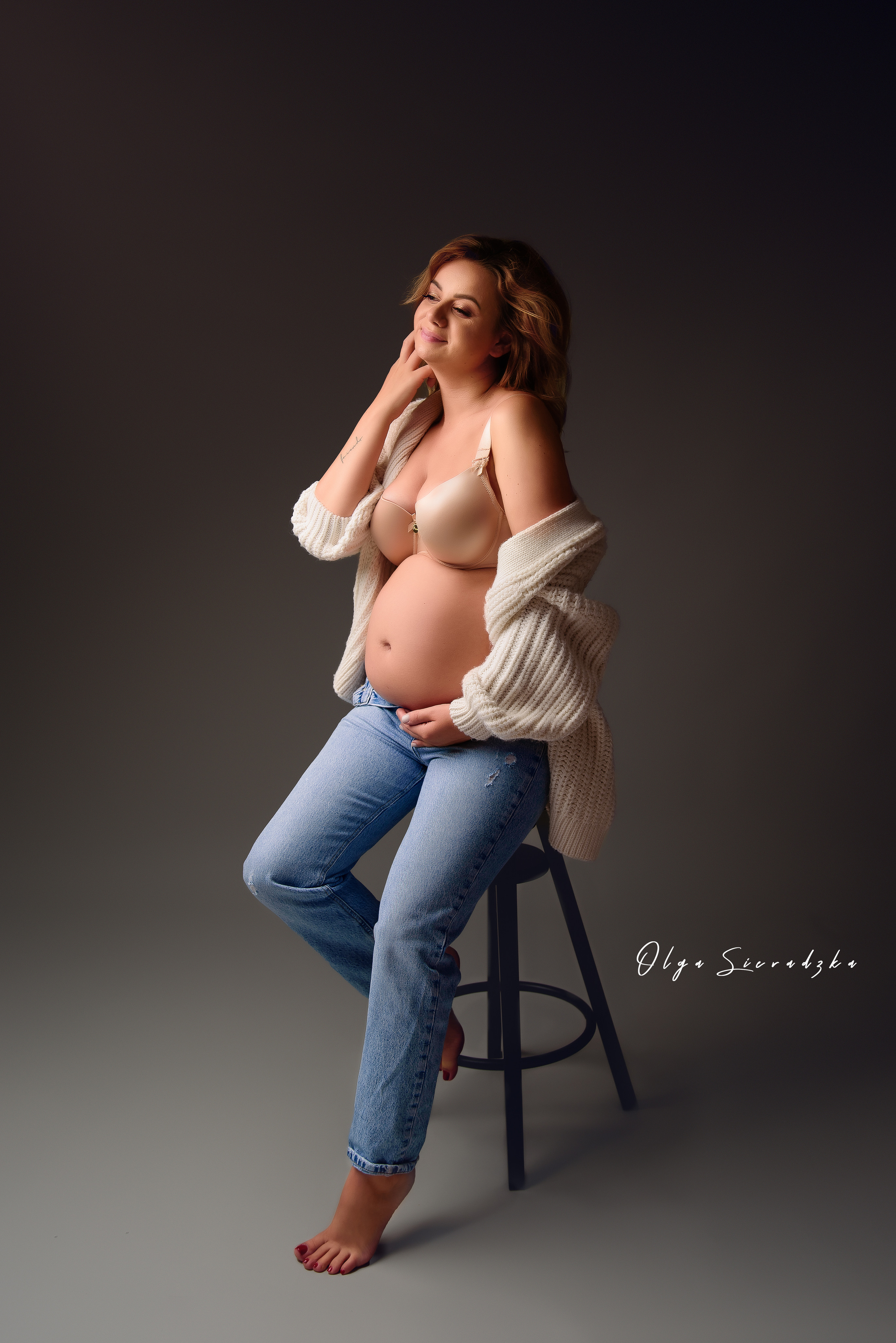 Sesje ciążowe. Olga Sieradzka fotograf rodzinny, ciążowy i dziecięcy w Pile