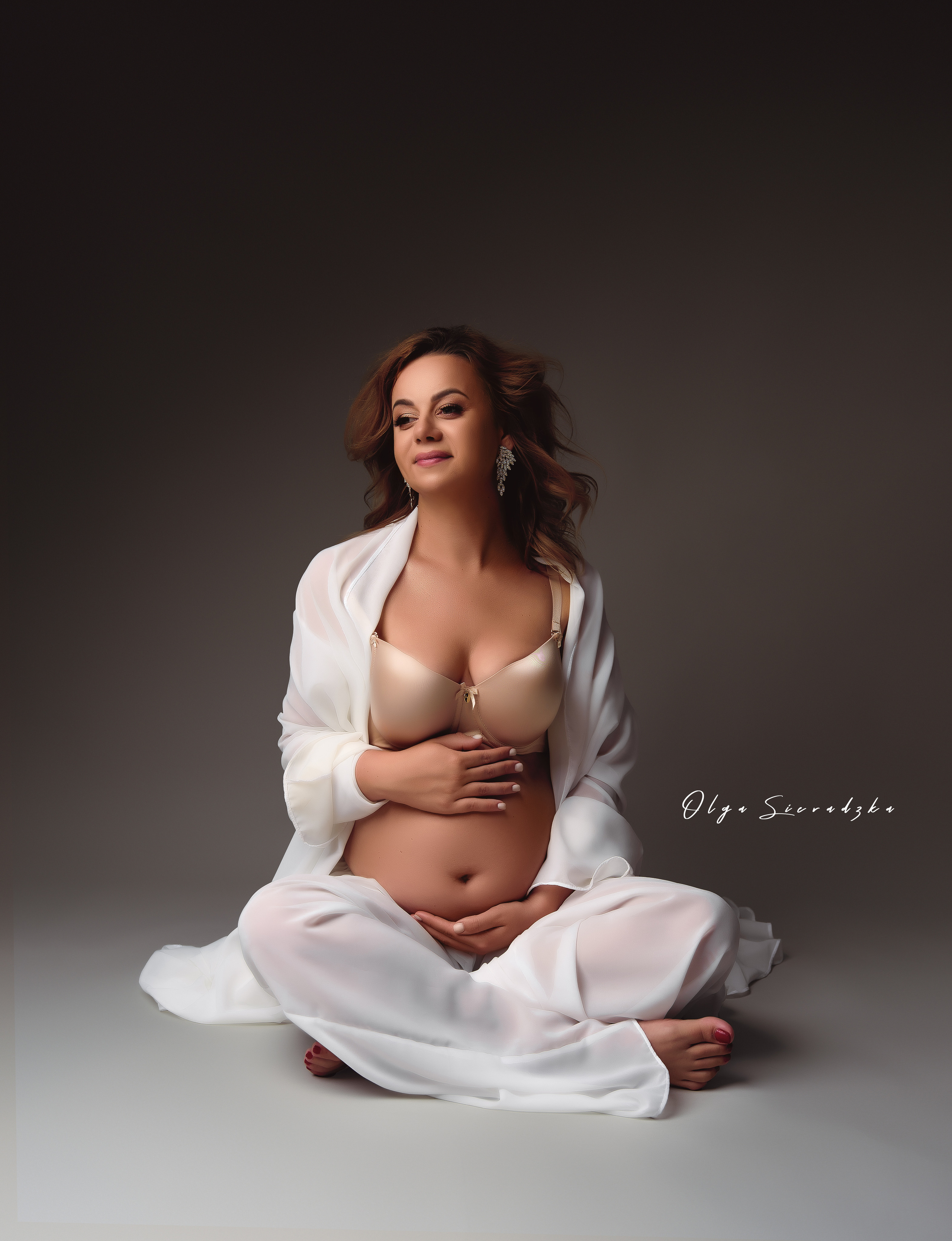 Sesje ciążowe. Olga Sieradzka fotograf rodzinny, ciążowy i dziecięcy w Pile