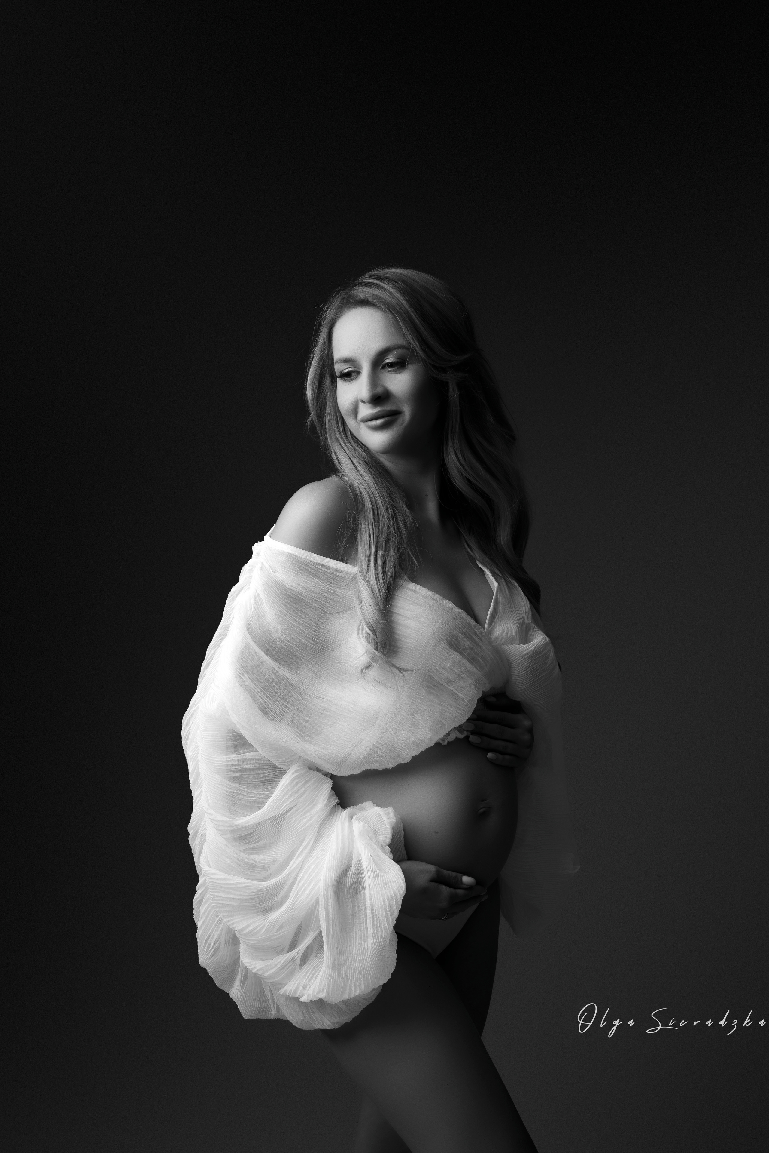 Sesje ciążowe. Olga Sieradzka fotograf rodzinny, ciążowy i dziecięcy w Pile