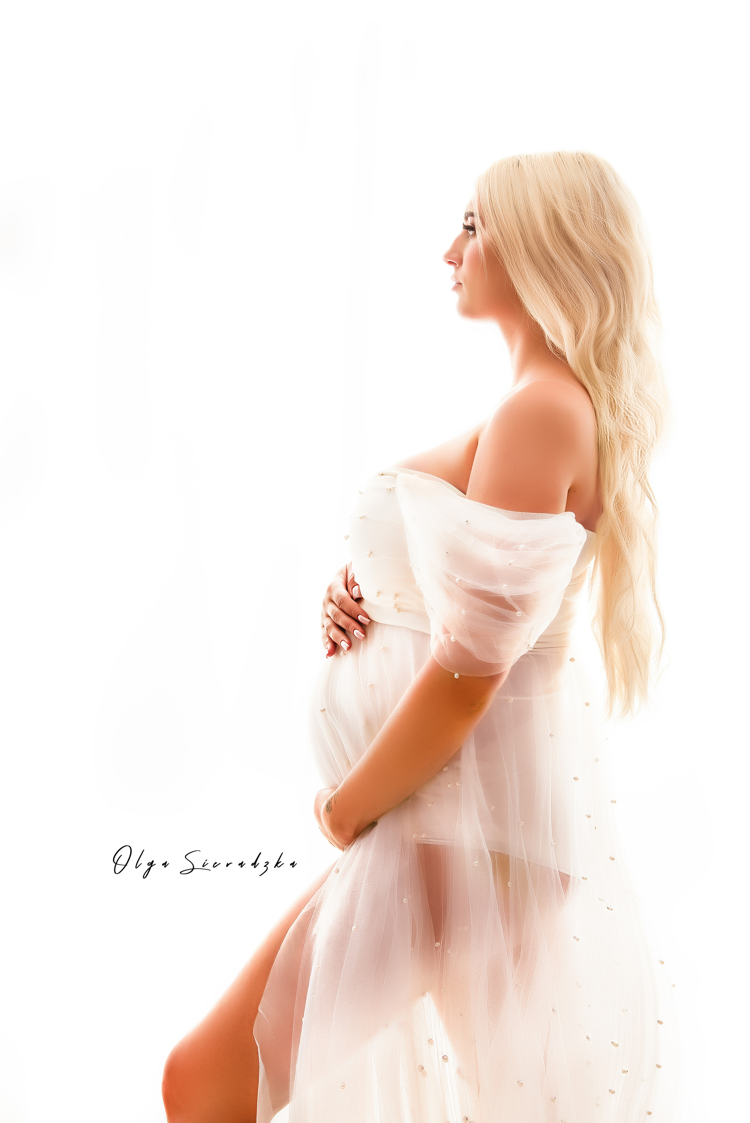 Sesje ciążowe. Olga Sieradzka fotograf rodzinny, ciążowy i dziecięcy w Pile