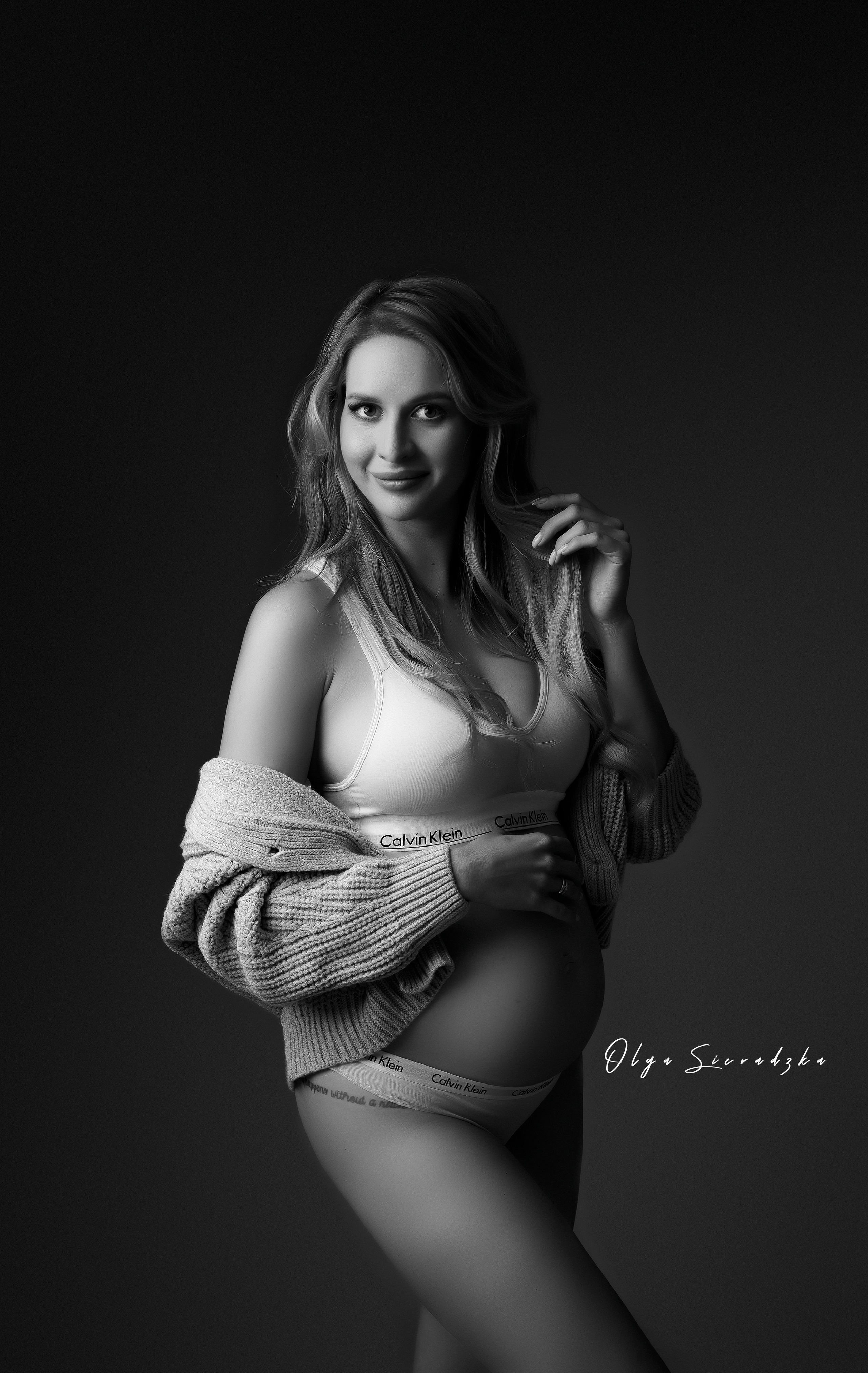 Sesje ciążowe. Olga Sieradzka fotograf rodzinny, ciążowy i dziecięcy w Pile