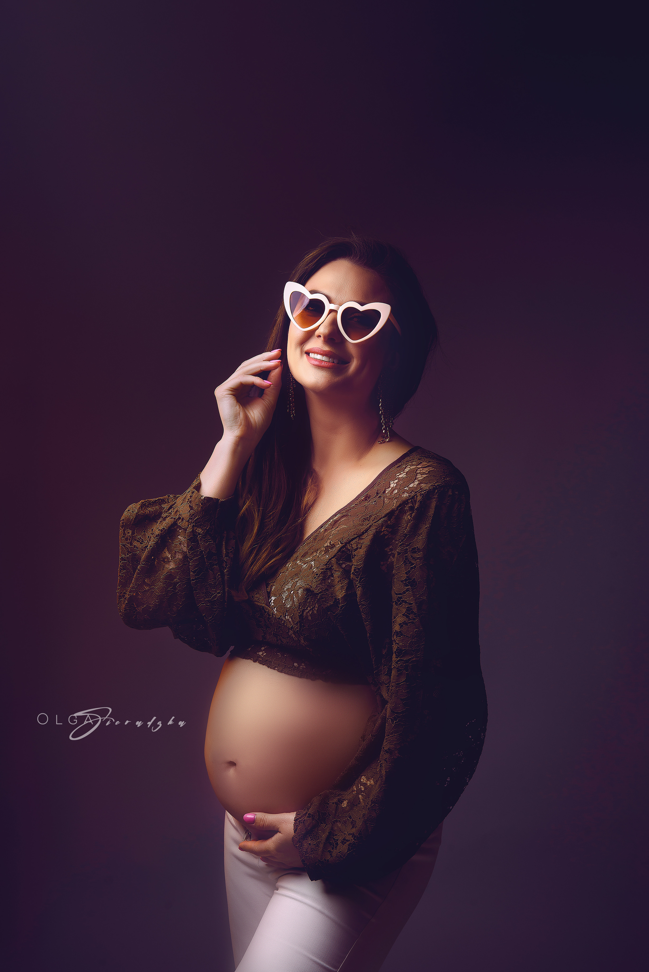 Sesje ciążowe. Olga Sieradzka fotograf rodzinny, ciążowy i dziecięcy w Pile