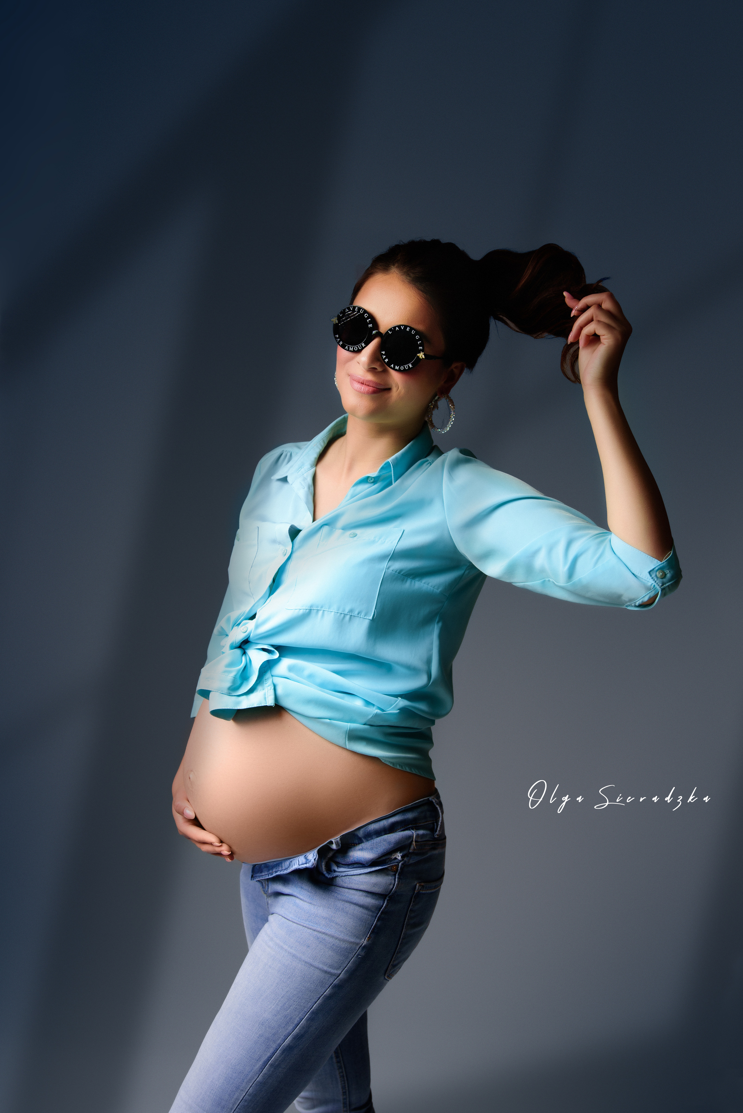 Sesje ciążowe. Olga Sieradzka fotograf rodzinny, ciążowy i dziecięcy w Pile