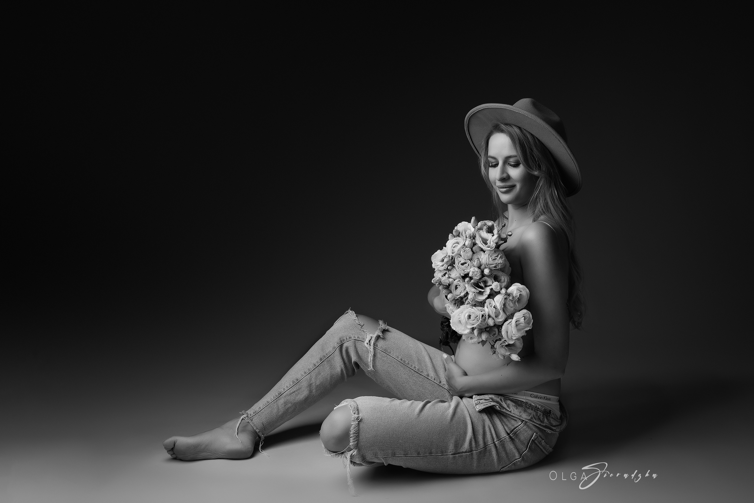 Sesje ciążowe. Olga Sieradzka fotograf rodzinny, ciążowy i dziecięcy w Pile