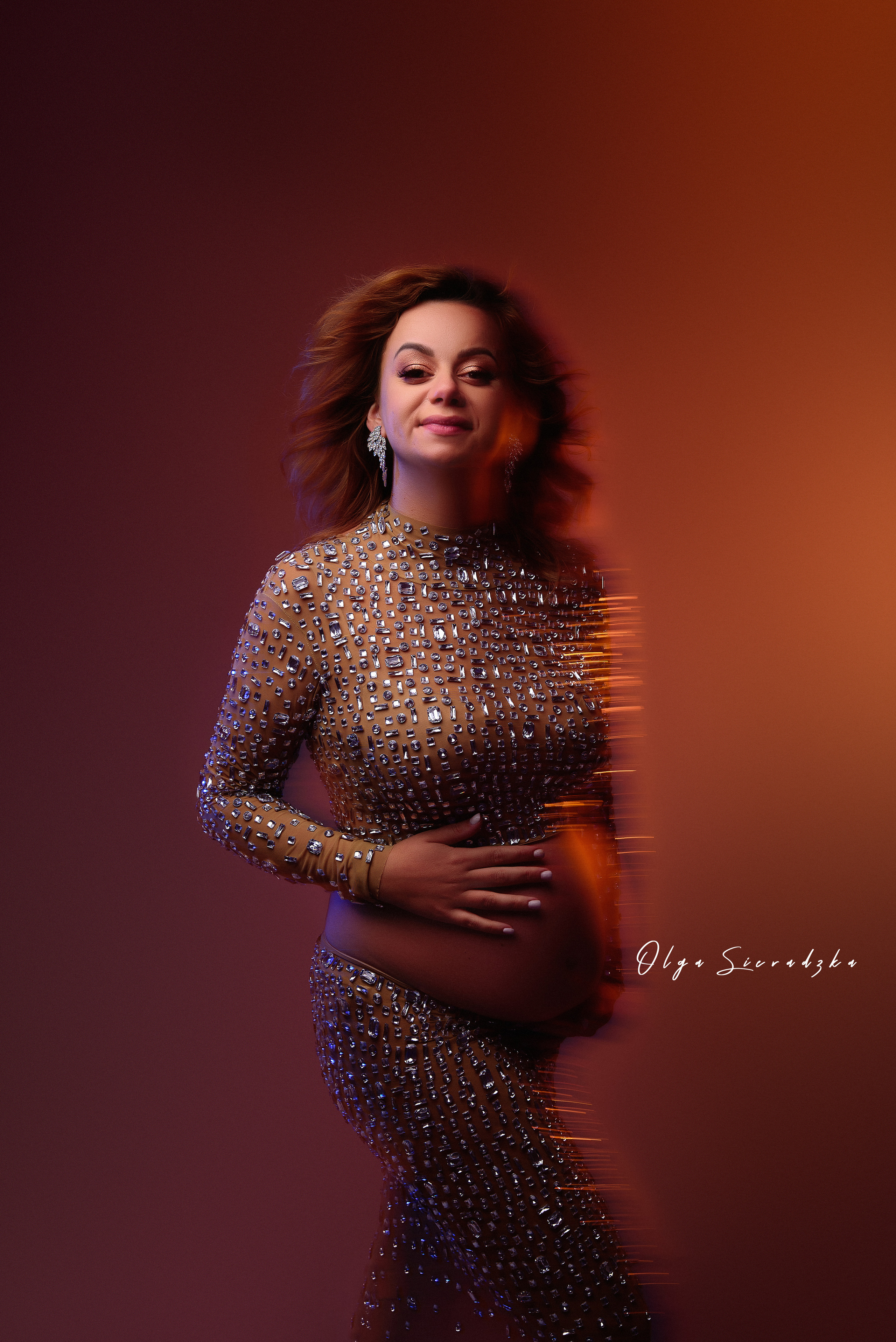 Sesje ciążowe. Olga Sieradzka fotograf rodzinny, ciążowy i dziecięcy w Pile