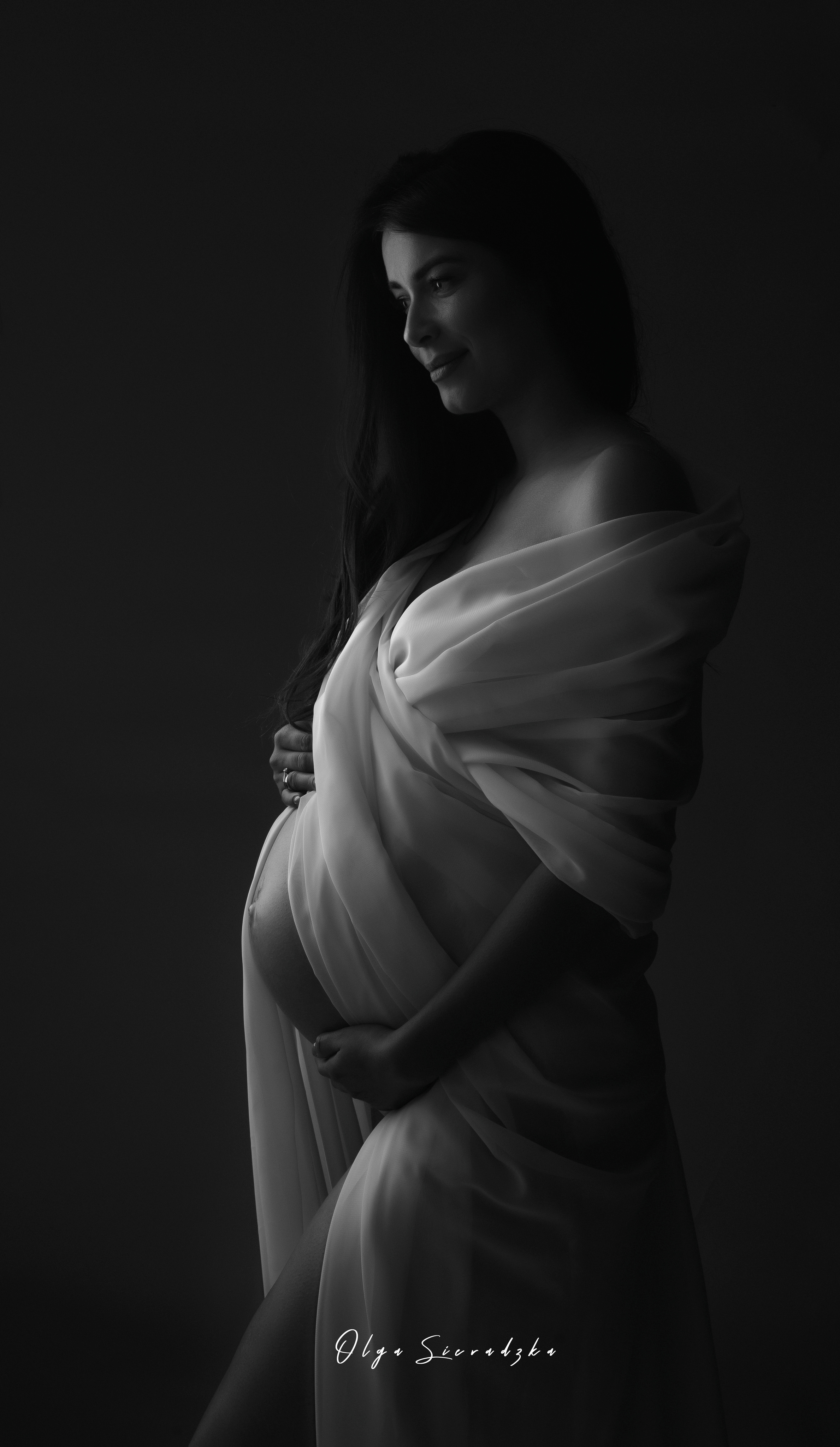 Sesje ciążowe. Olga Sieradzka fotograf rodzinny, ciążowy i dziecięcy w Pile