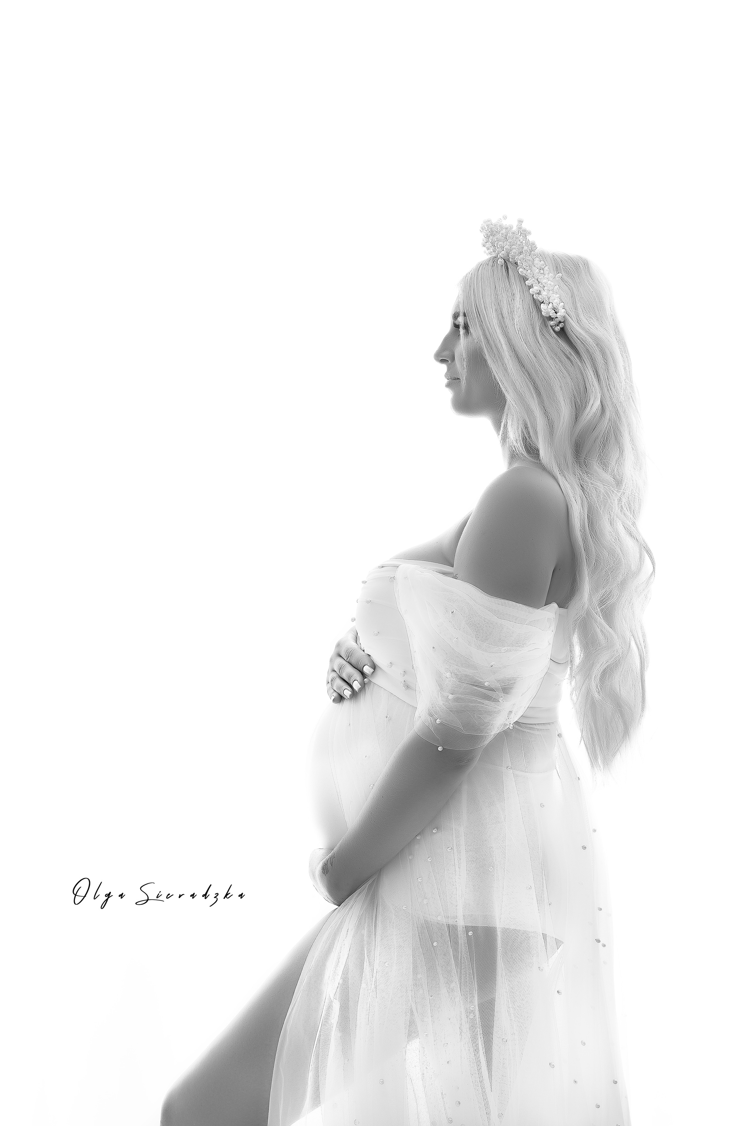 Sesje ciążowe. Olga Sieradzka fotograf rodzinny, ciążowy i dziecięcy w Pile