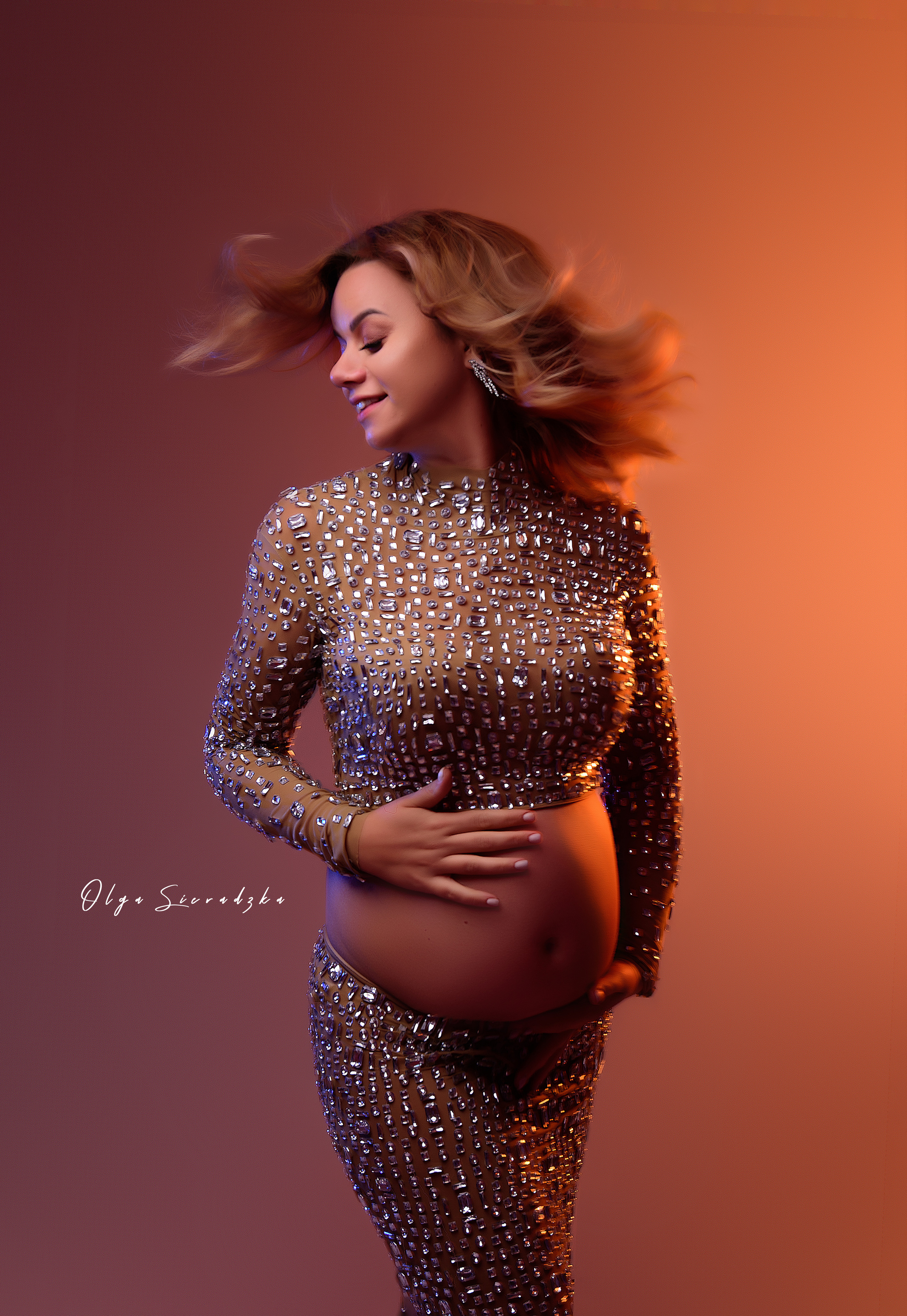 Sesje ciążowe. Olga Sieradzka fotograf rodzinny, ciążowy i dziecięcy w Pile