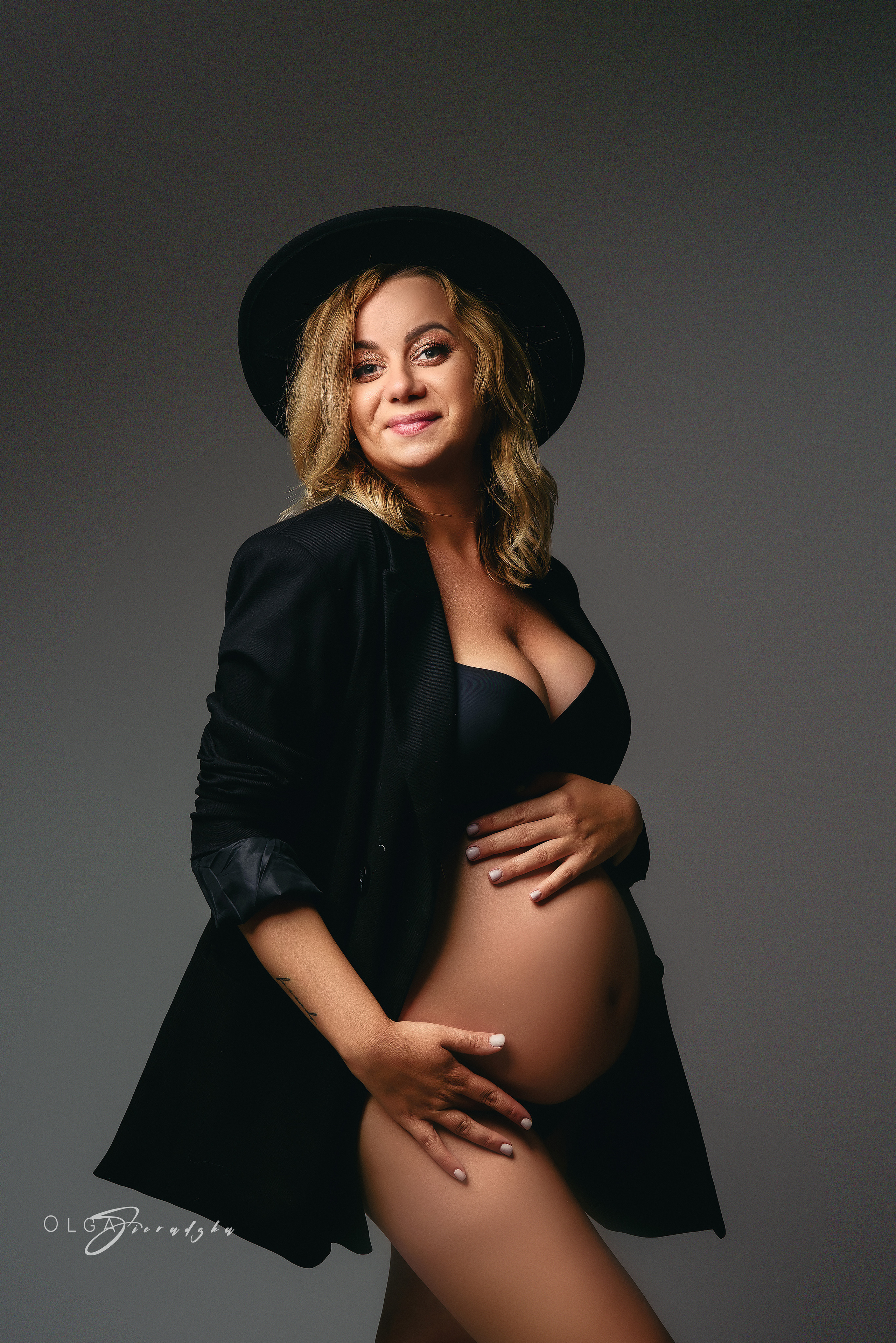 Sesje ciążowe. Olga Sieradzka fotograf rodzinny, ciążowy i dziecięcy w Pile