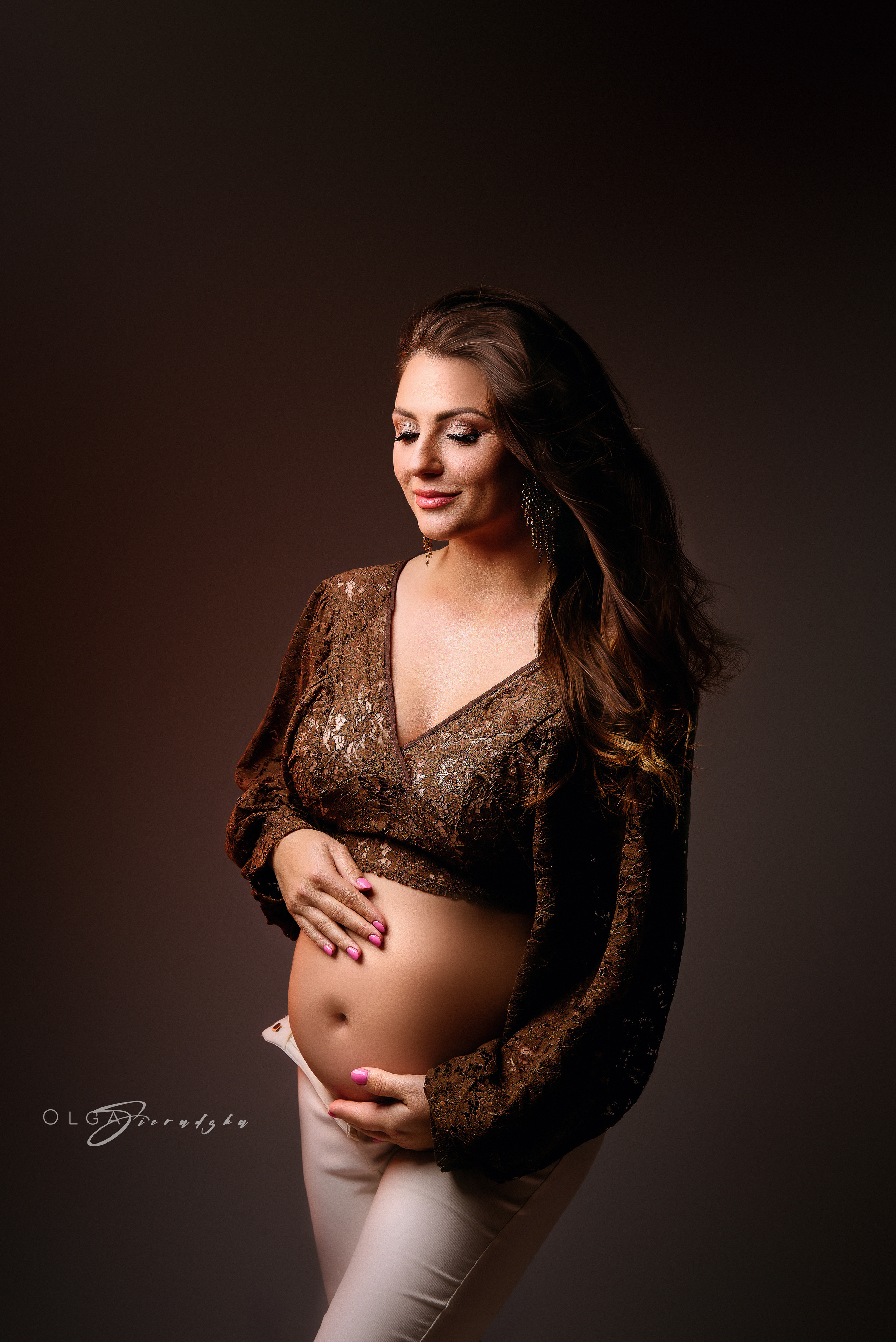 Sesje ciążowe. Olga Sieradzka fotograf rodzinny, ciążowy i dziecięcy w Pile
