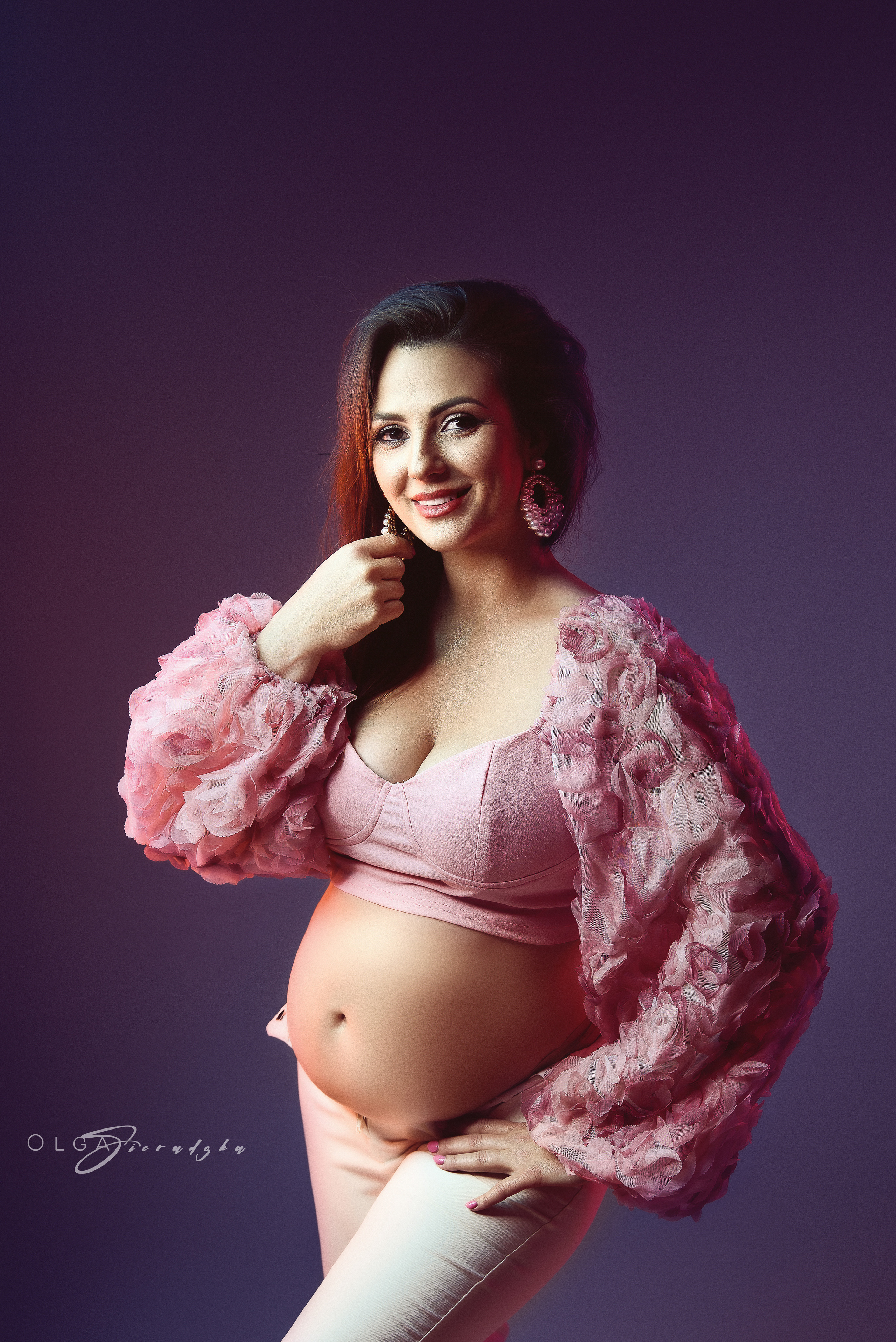 Sesje ciążowe. Olga Sieradzka fotograf rodzinny, ciążowy i dziecięcy w Pile