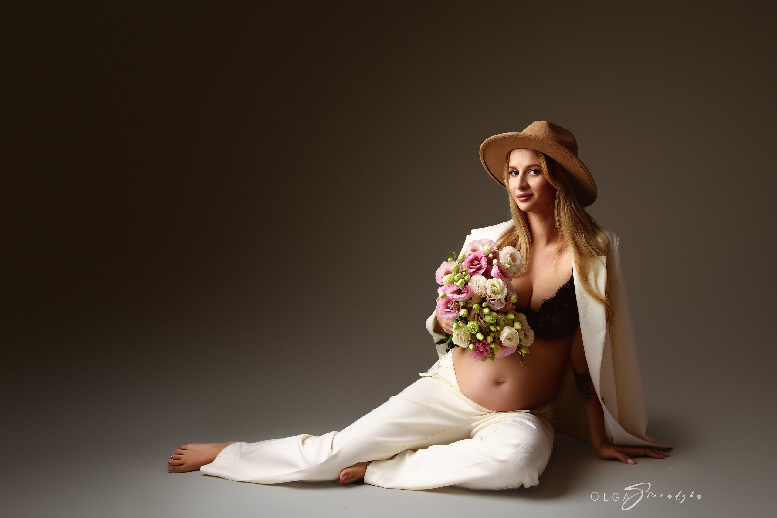 Sesje ciążowe. Olga Sieradzka fotograf rodzinny, ciążowy i dziecięcy w Pile