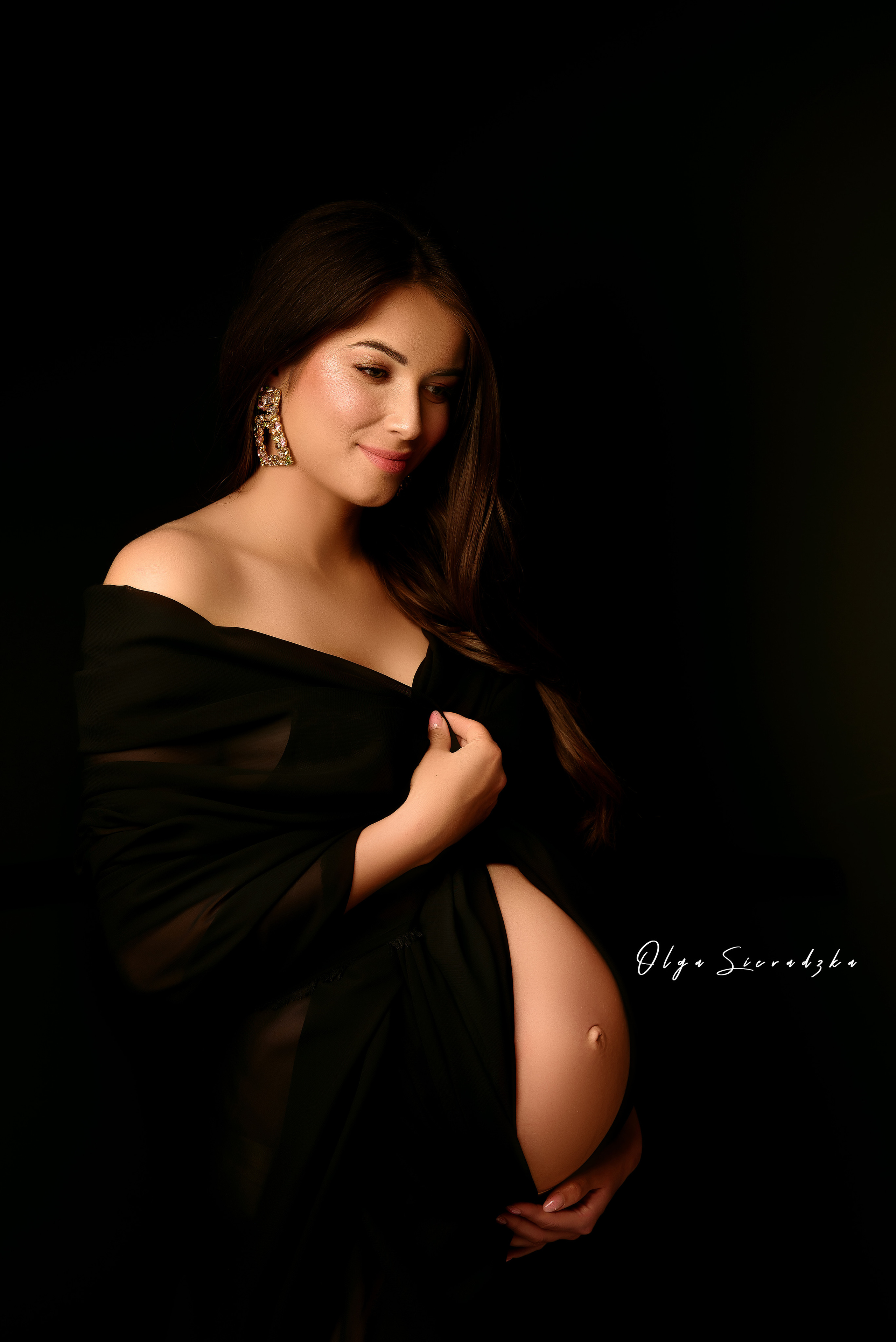 Sesje ciążowe. Olga Sieradzka fotograf rodzinny, ciążowy i dziecięcy w Pile