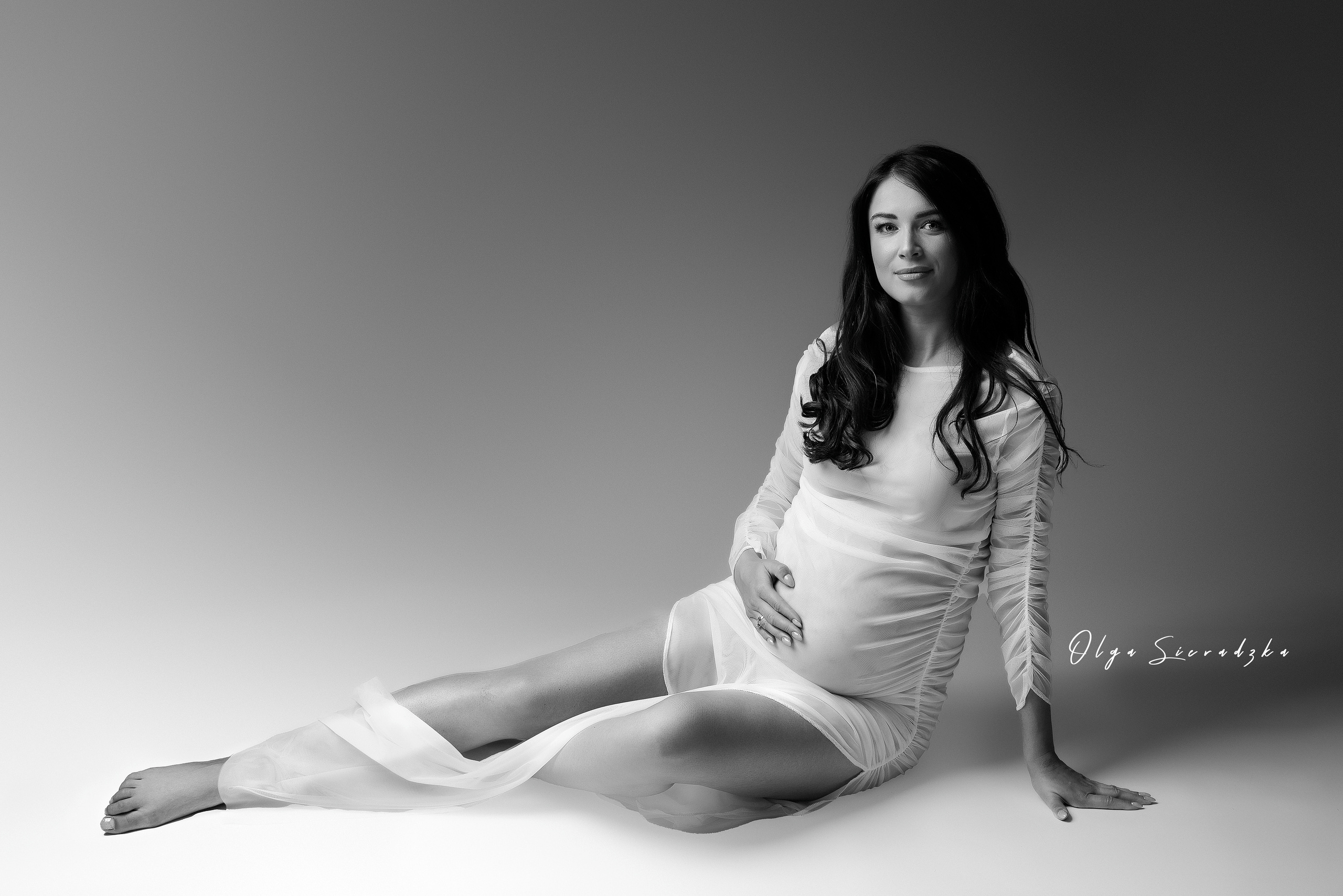 Sesje ciążowe. Olga Sieradzka fotograf rodzinny, ciążowy i dziecięcy w Pile