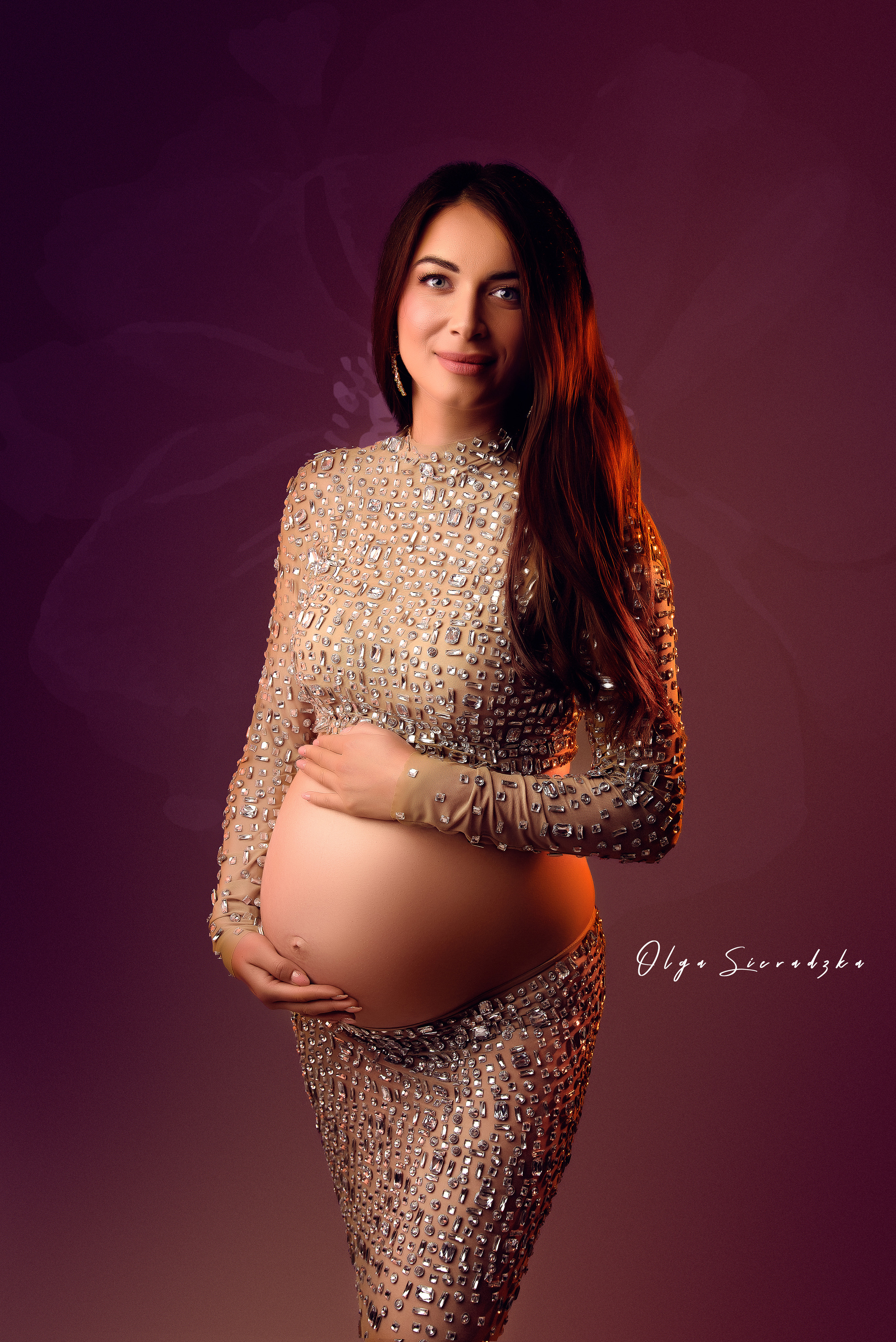 Sesje ciążowe. Olga Sieradzka fotograf rodzinny, ciążowy i dziecięcy w Pile