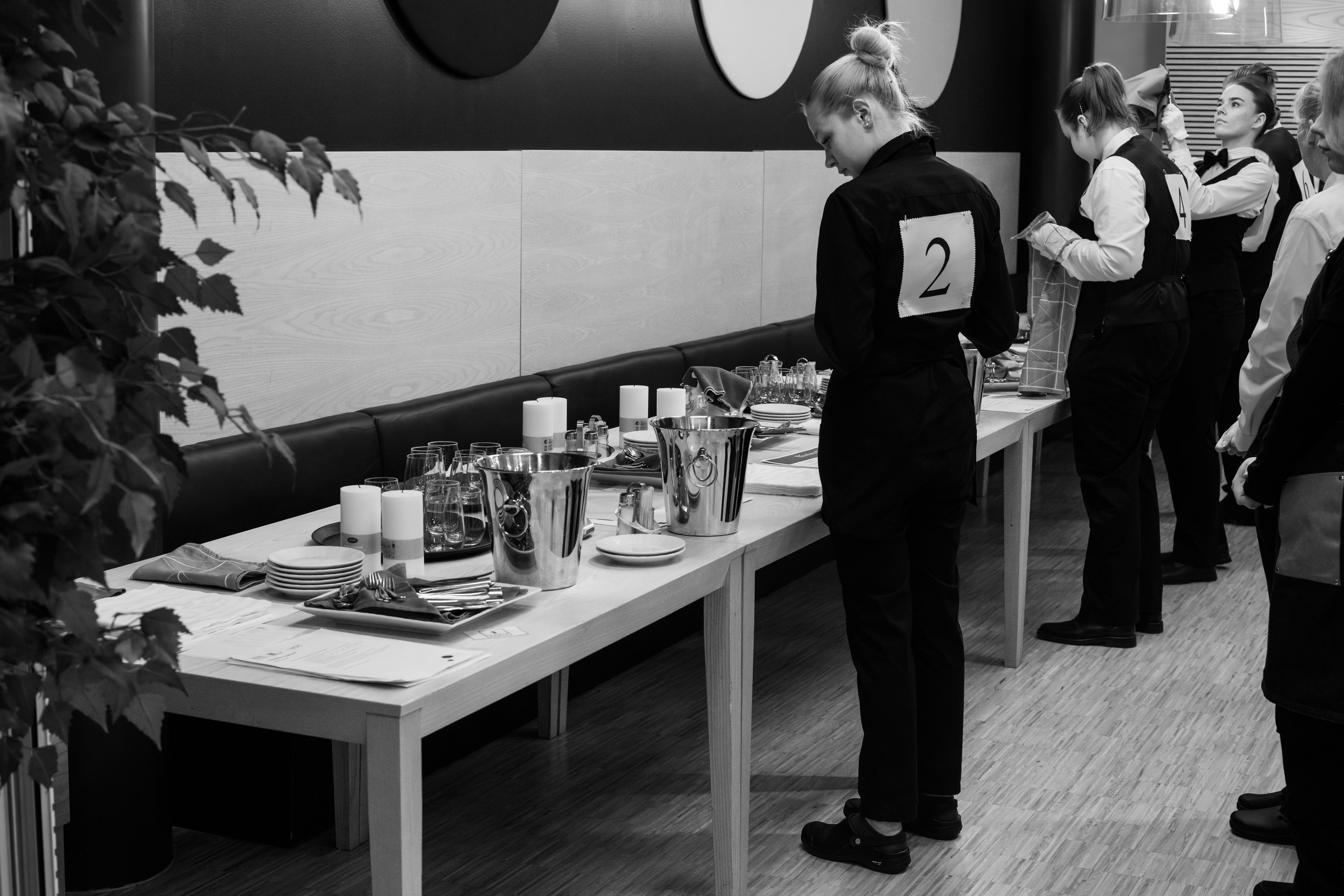 Повар и официант. Екатерина Мансур Портретный фотограф в Финляндии (Хельсинки и Уусима)