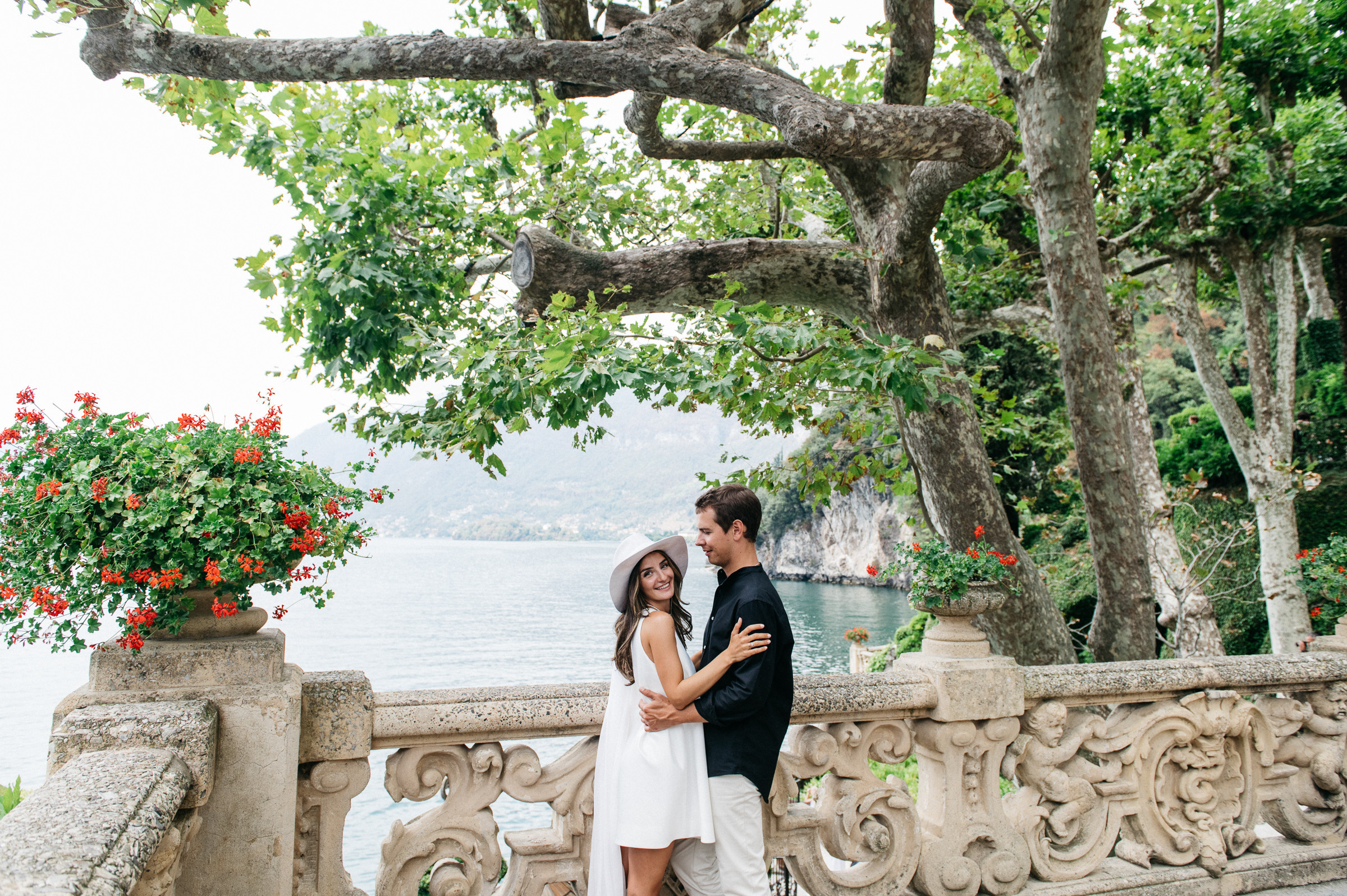 Roza & Artem, Lake Como. Фотограф в Итлаии — Свадебный фотограф Озеро Комо