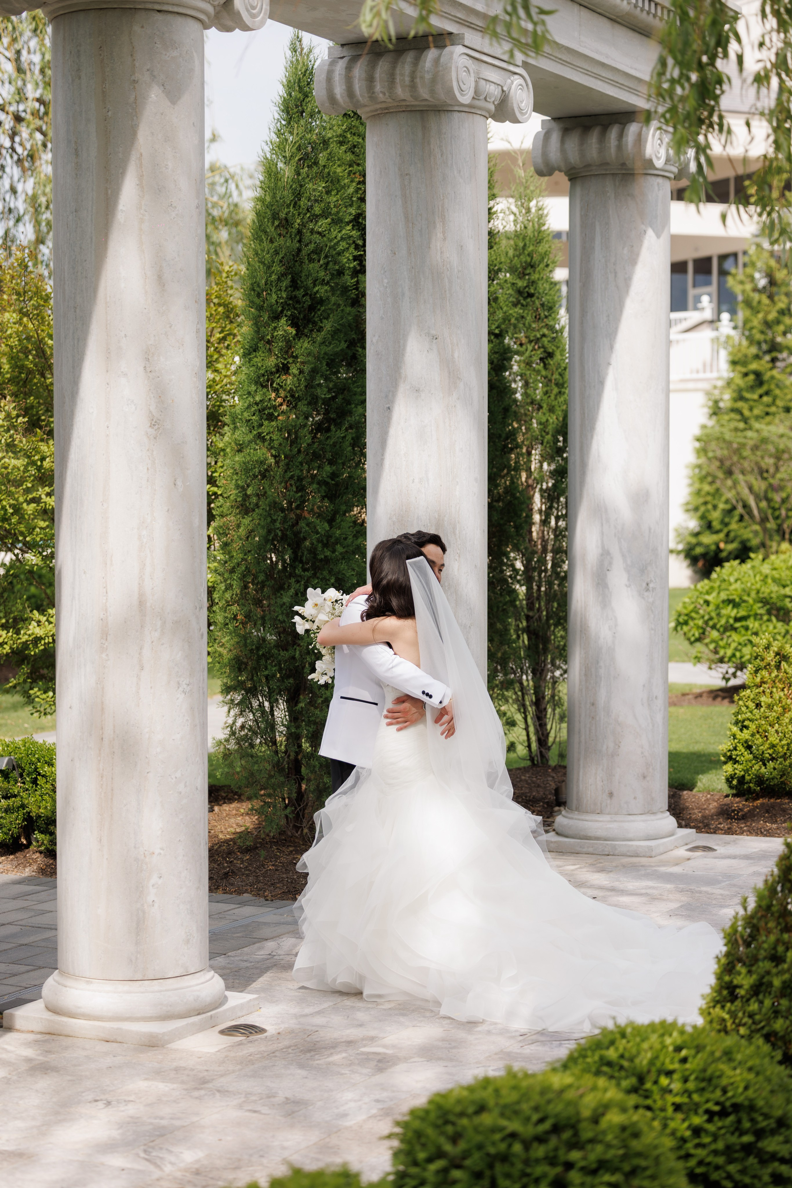 Jen & Wei, The Mansion on Main Street, NJ. Wedding Photo & Video