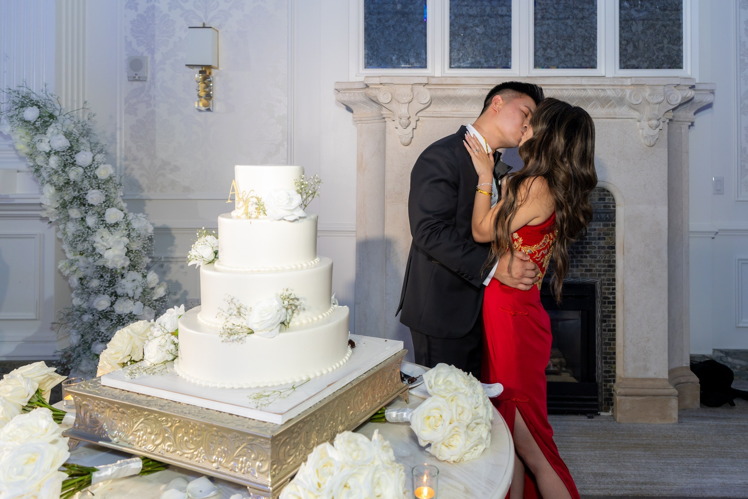 Anna & Gary at The Palace at Somerset Park, NJ. Wedding Photo & Video