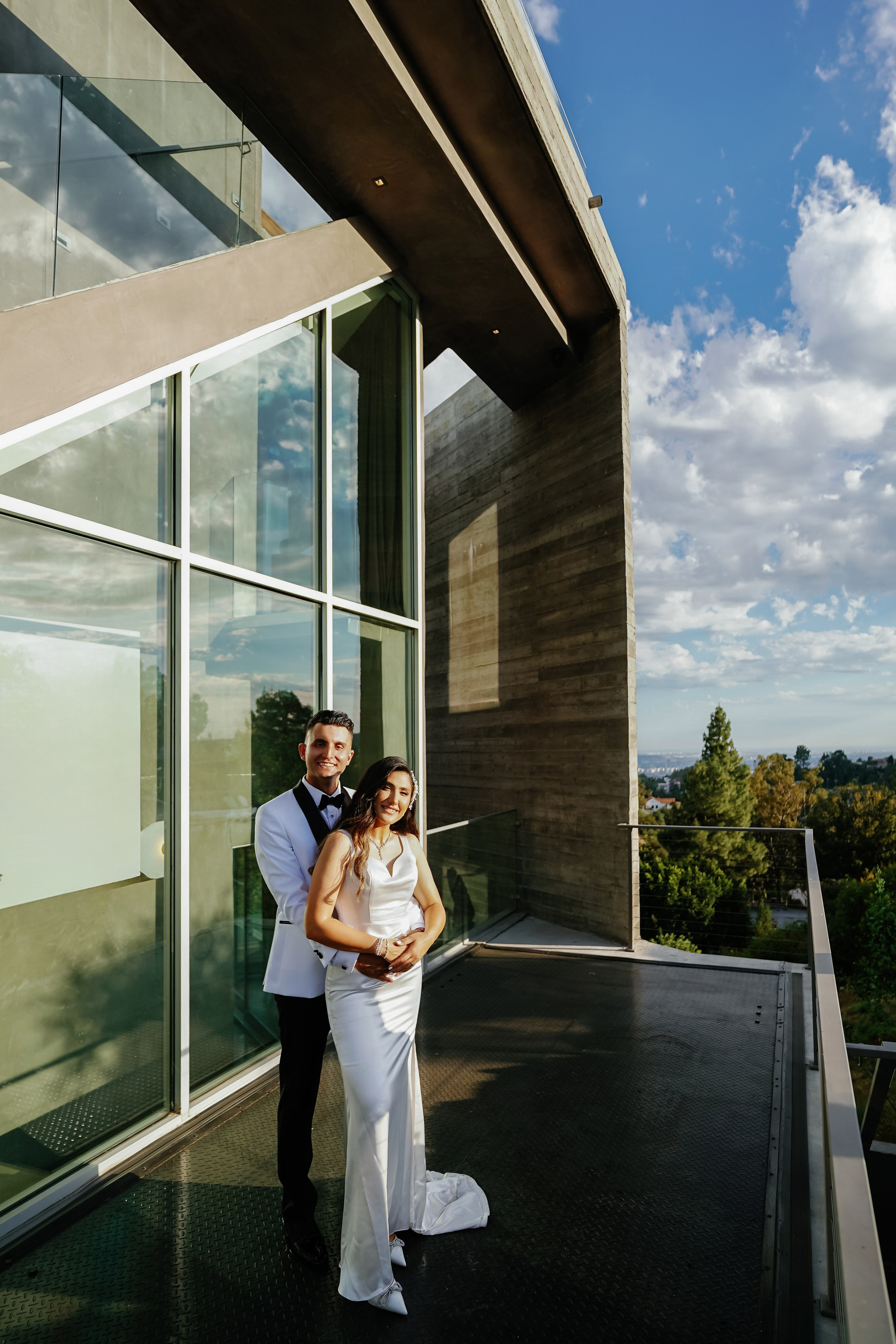 Wedding at the Hollywood Sign Venue, Los Angeles, California. Wedding Photography & Videography Team in California, Los Angeles, San Francisco, San Diego and Travel