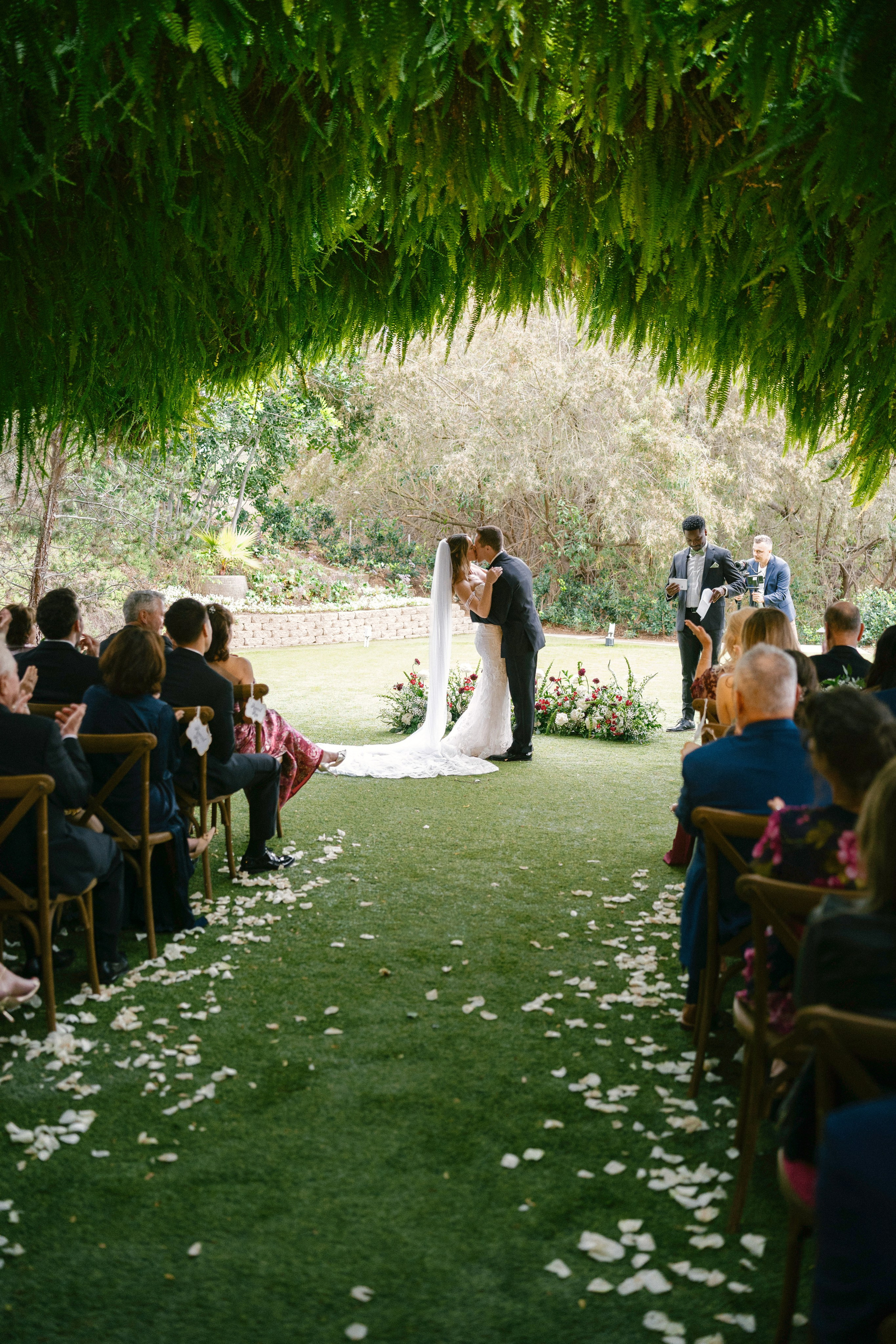 A+K Wedding at Ethereal Gardens, Escondido, California. Wedding Photography & Videography Team in California, Los Angeles, San Francisco, San Diego and Travel