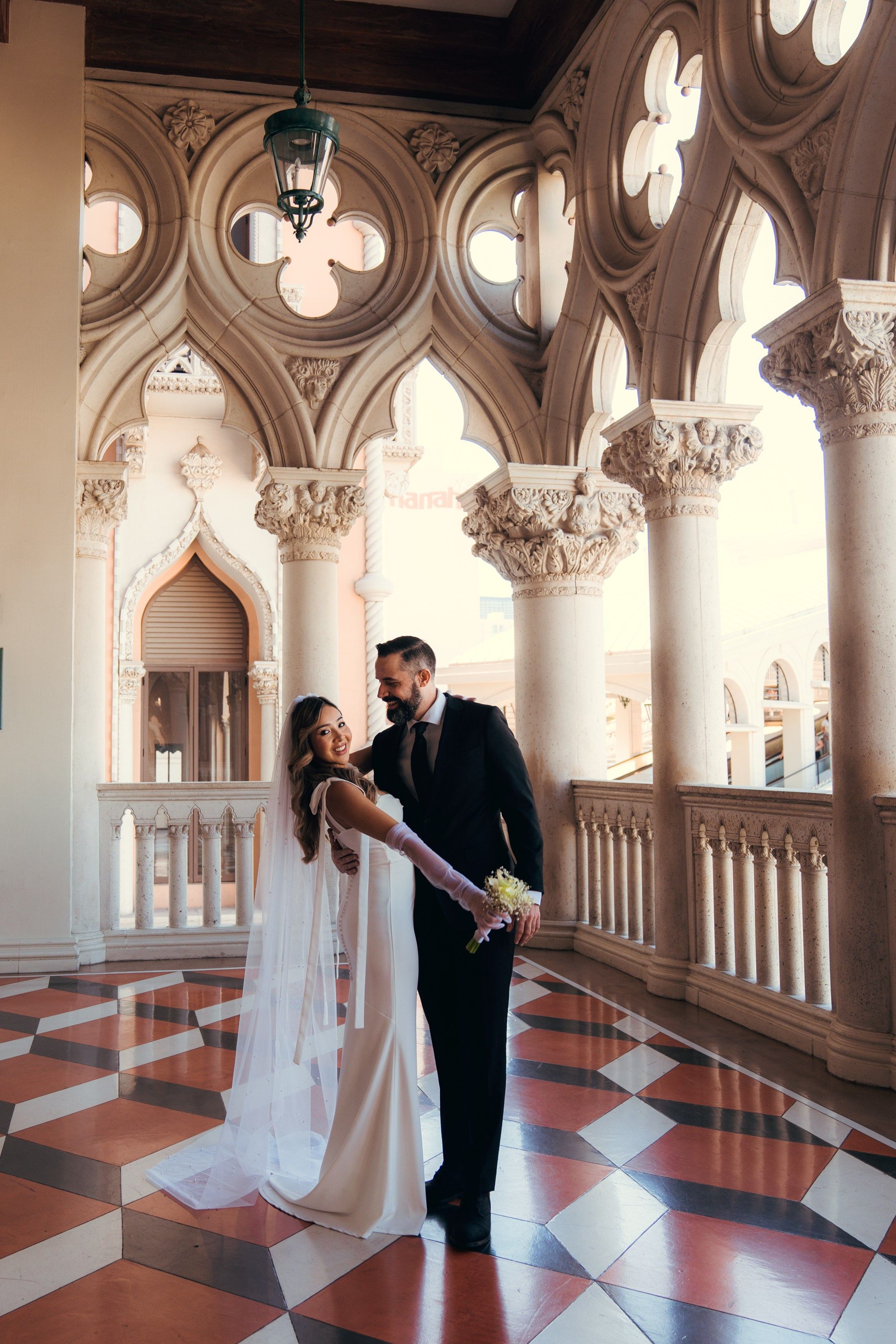 Ryan&Vanessa. 10.6.24. Wedding & elopement photographer Viktoriya Kravtsov. Las Vegas