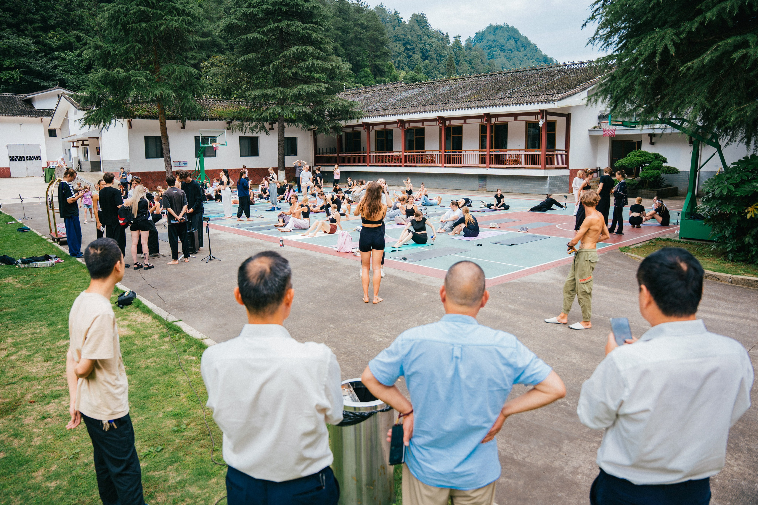 FYSM yoga Ретрит ZHANG JIA JIE. Фотограф В Гуанчжоу и Шэньчжэнь Андрей Лопатин