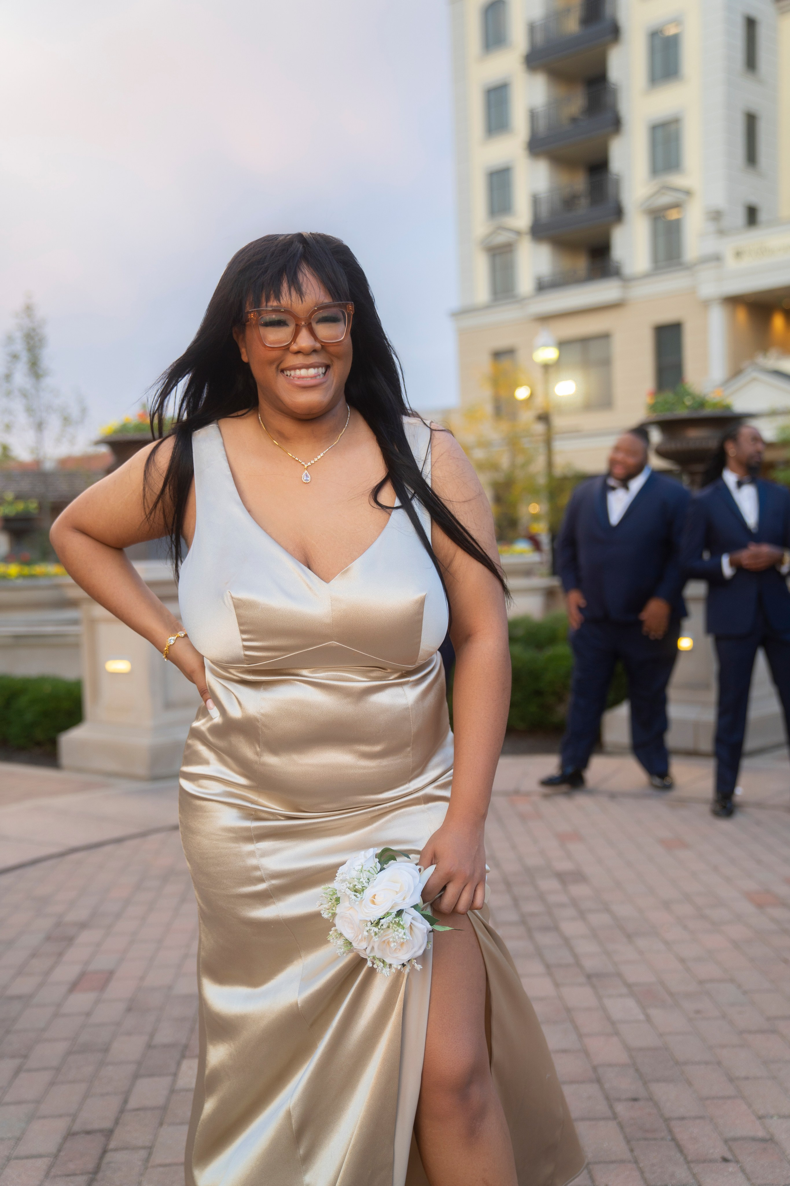 MARQUES & JODI KENDRICK. Ke’Ondris