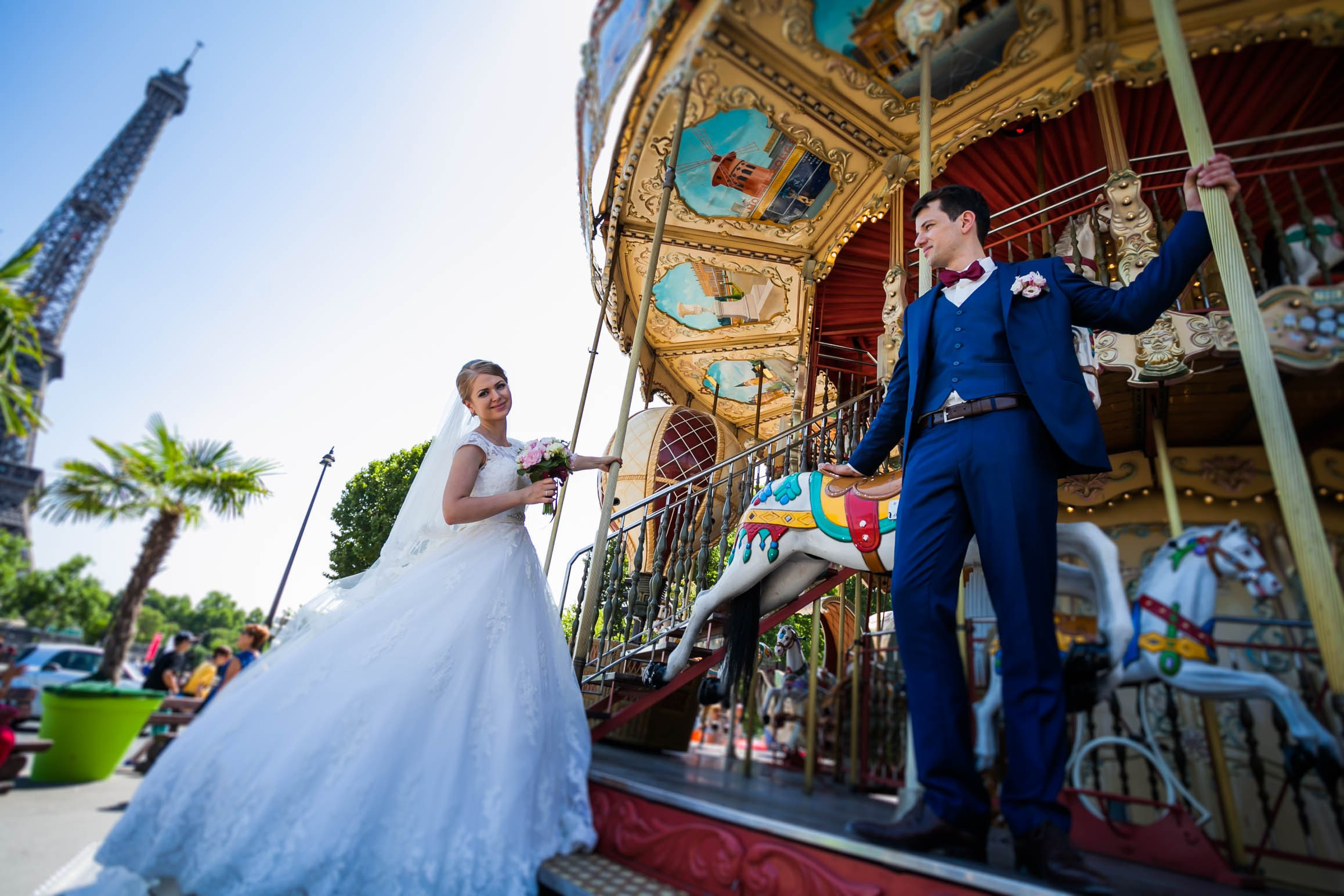 🏀 ALBUM « MARIAGE ». Félix - Photographe professionnel à Paris