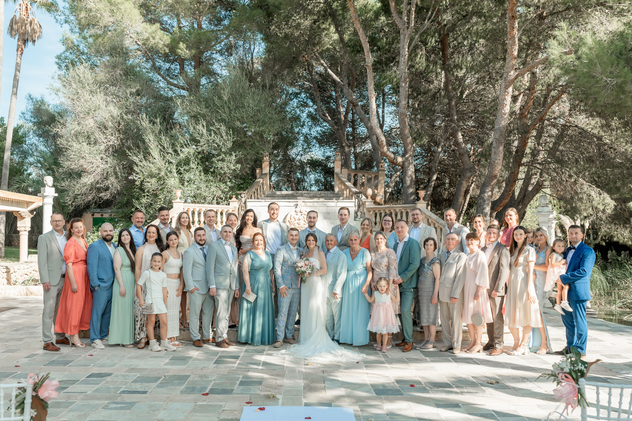 Simone und Florian. Deine Fotografin auf Mallorca für Familien und Business