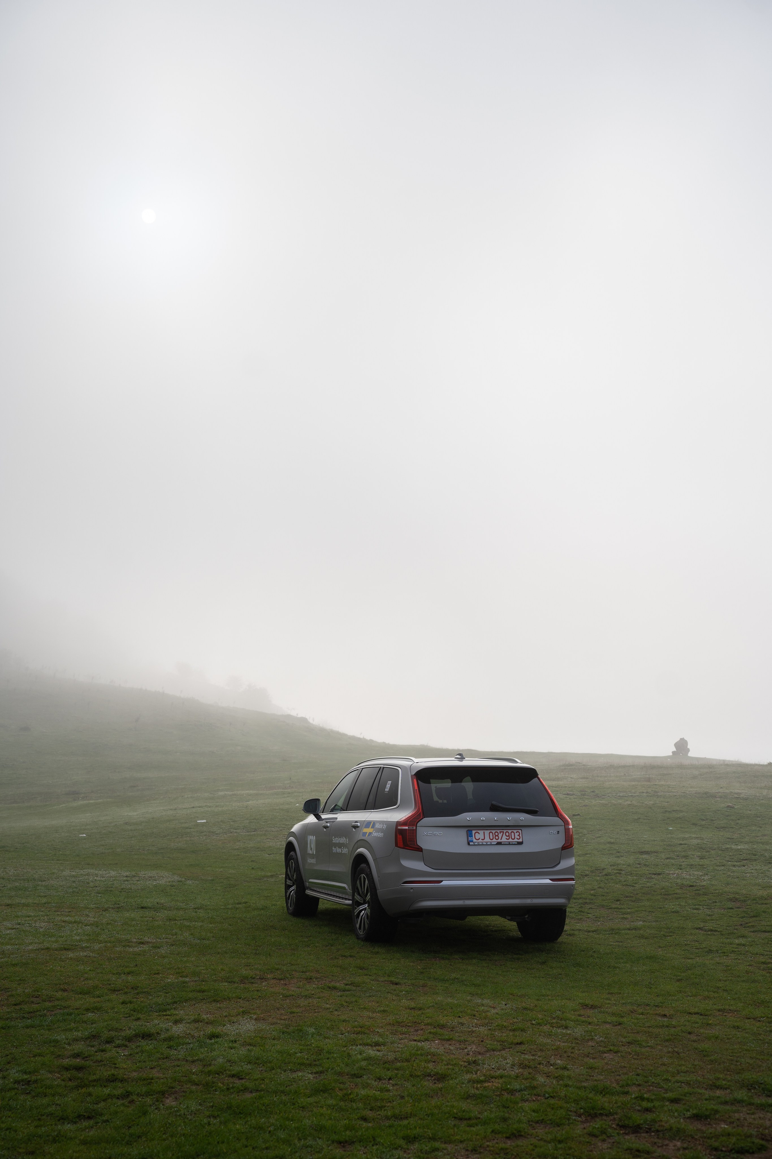 Volvo Cars Romania. Patricia Morenci — Mountain Adventures for the Wild at Heart