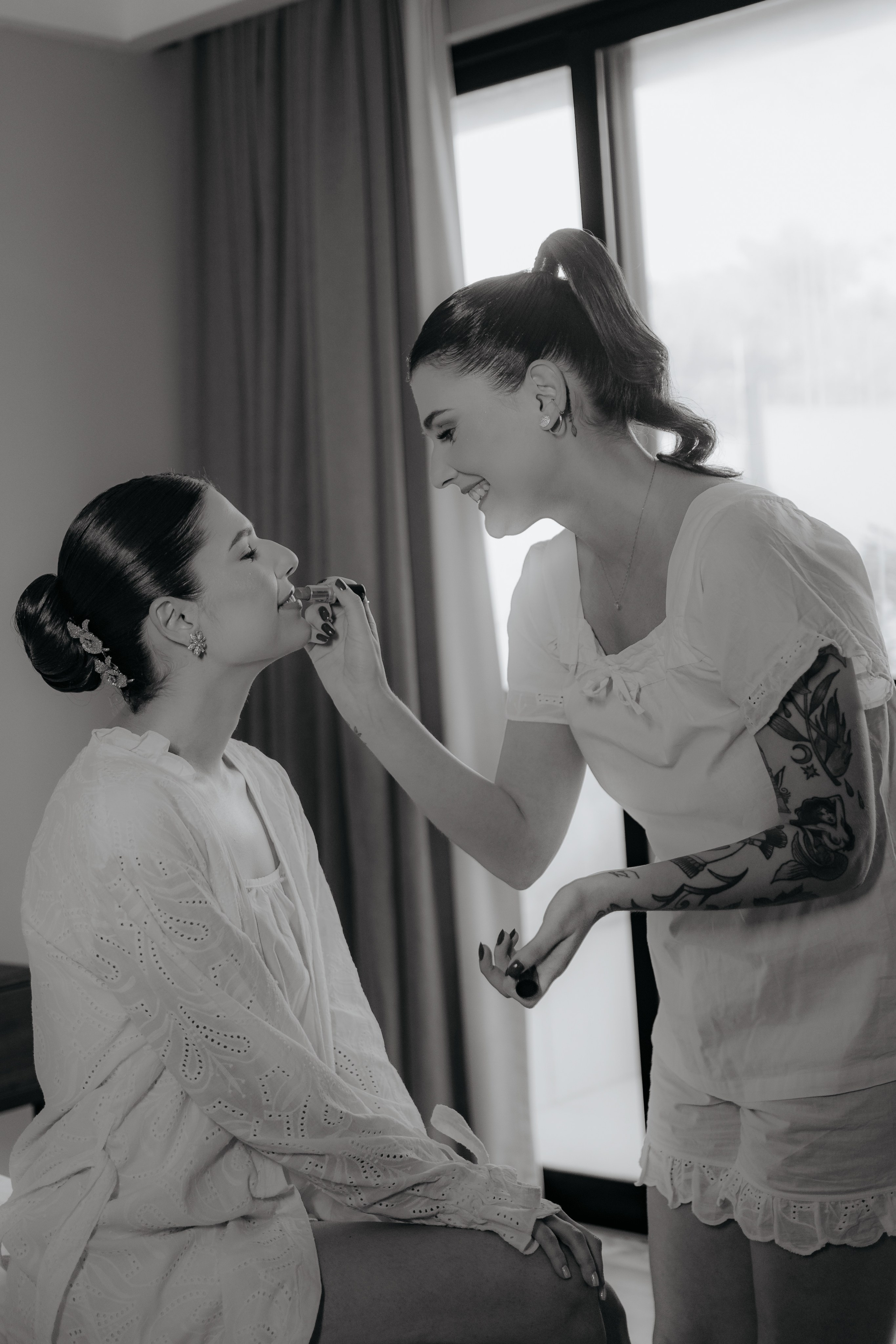 Jessica e Anna Luiza (matrimonio). Principal