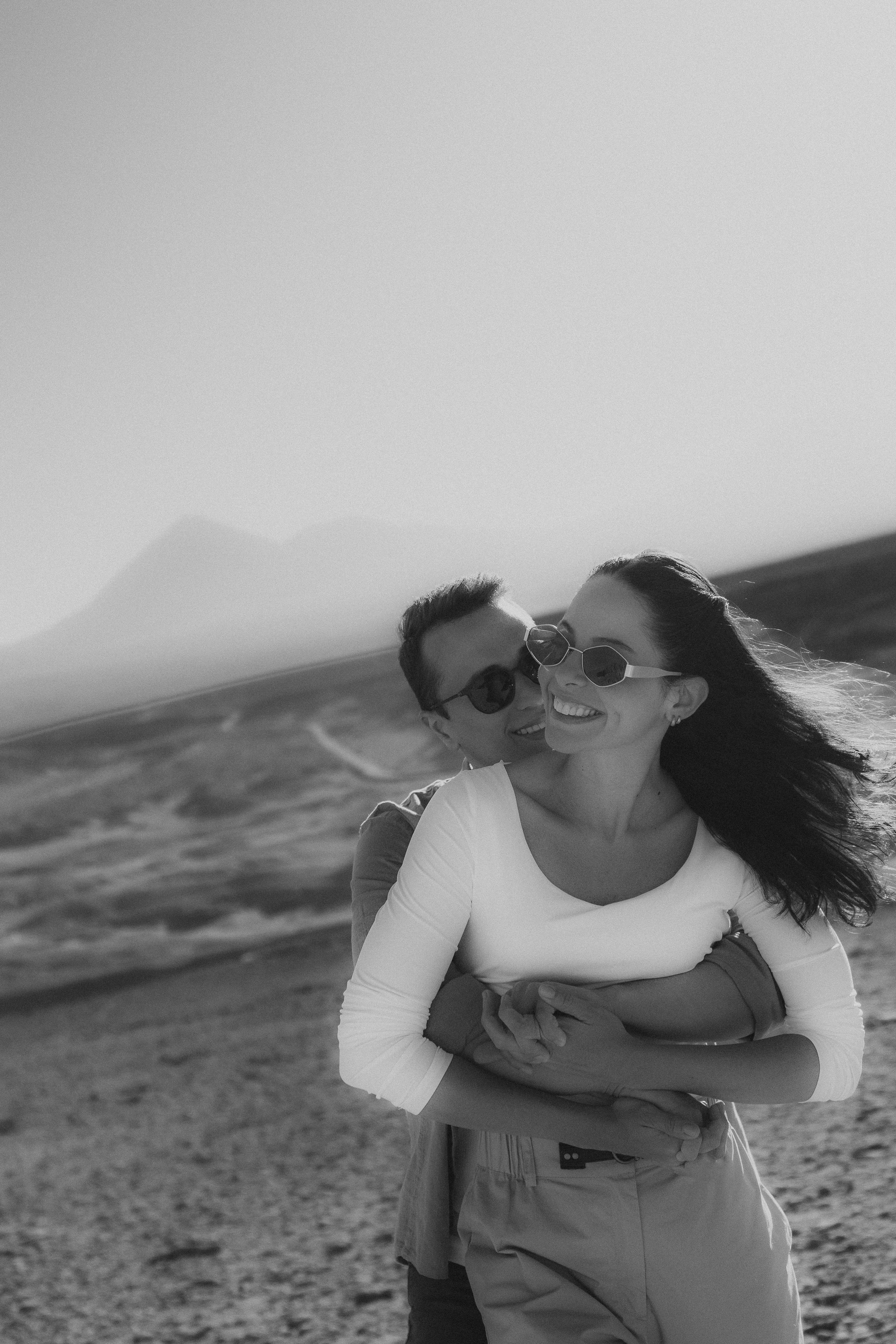 Sessão casual no Vale dos Cogumelos. Fotógrafo em San Pedro de Atacama