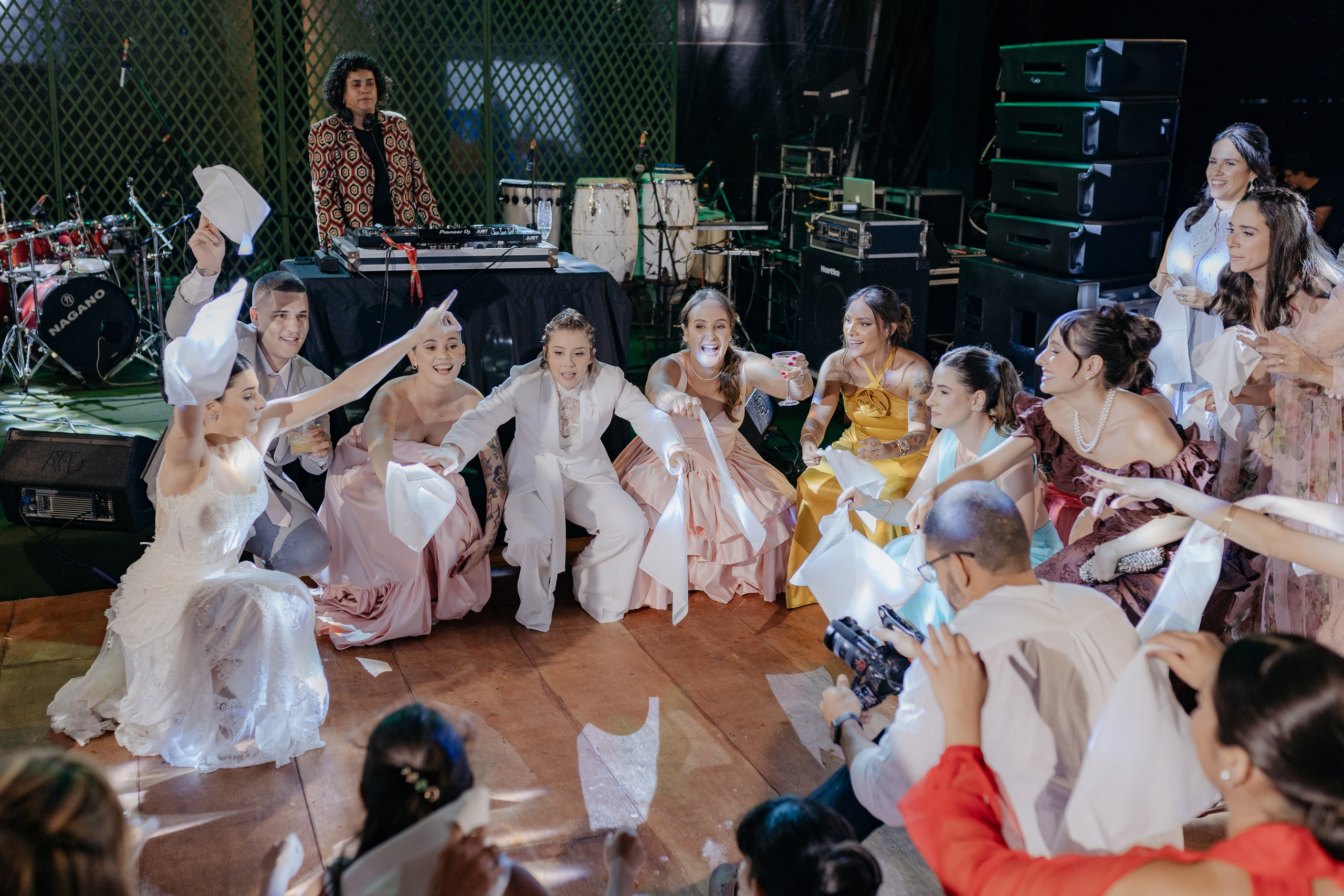 Jessica e Anna Luiza (matrimonio). Principal