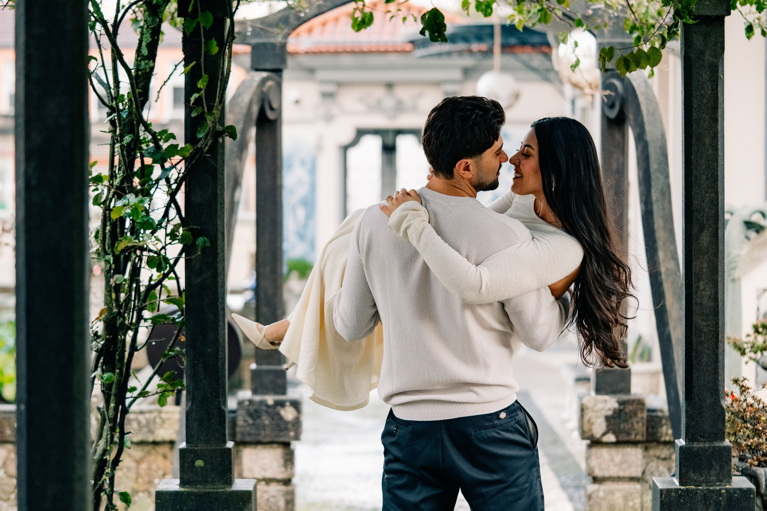 Veronica & Omar. Maria Sher. Fotógrafa profissional do Porto, Portugal