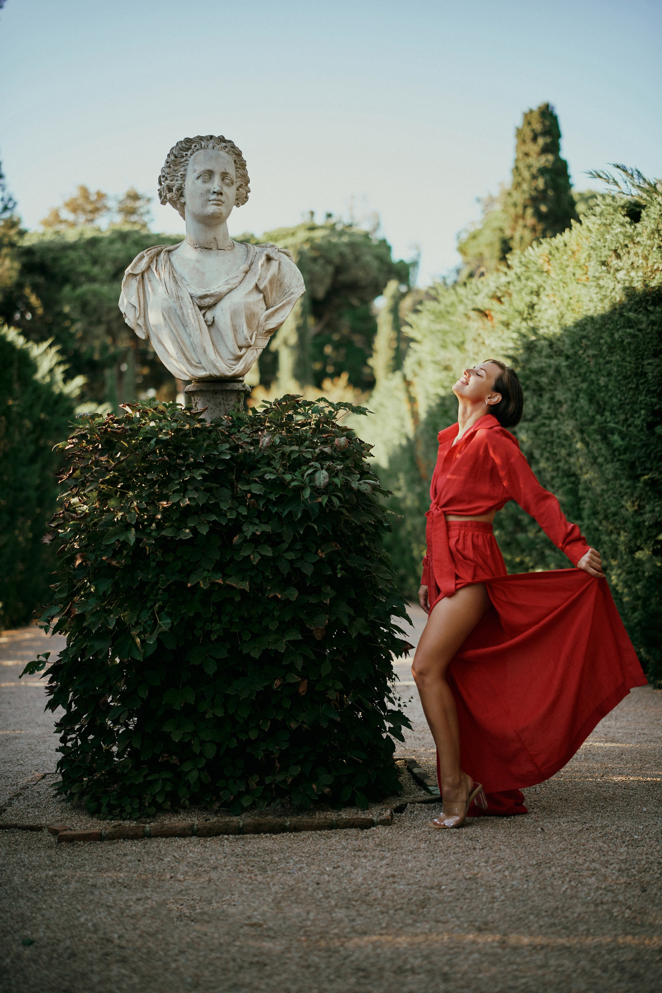 Елена. de Santa Clotilde. Фотограф в Барселоне Жанна Захарченко